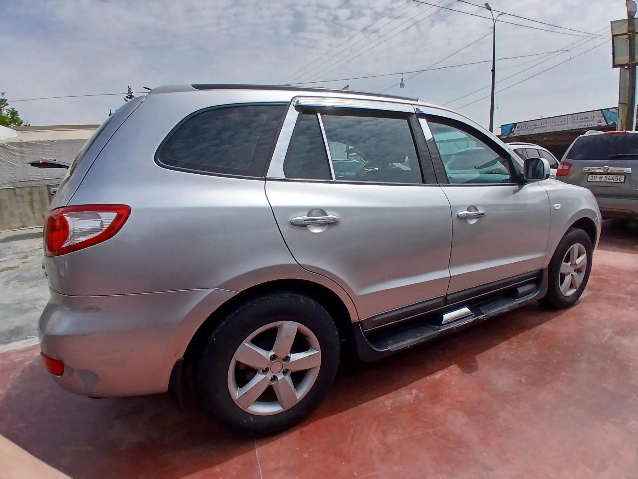 kilometrage car sale hyundai santa fe slx suv used 2007 aleppo ha image