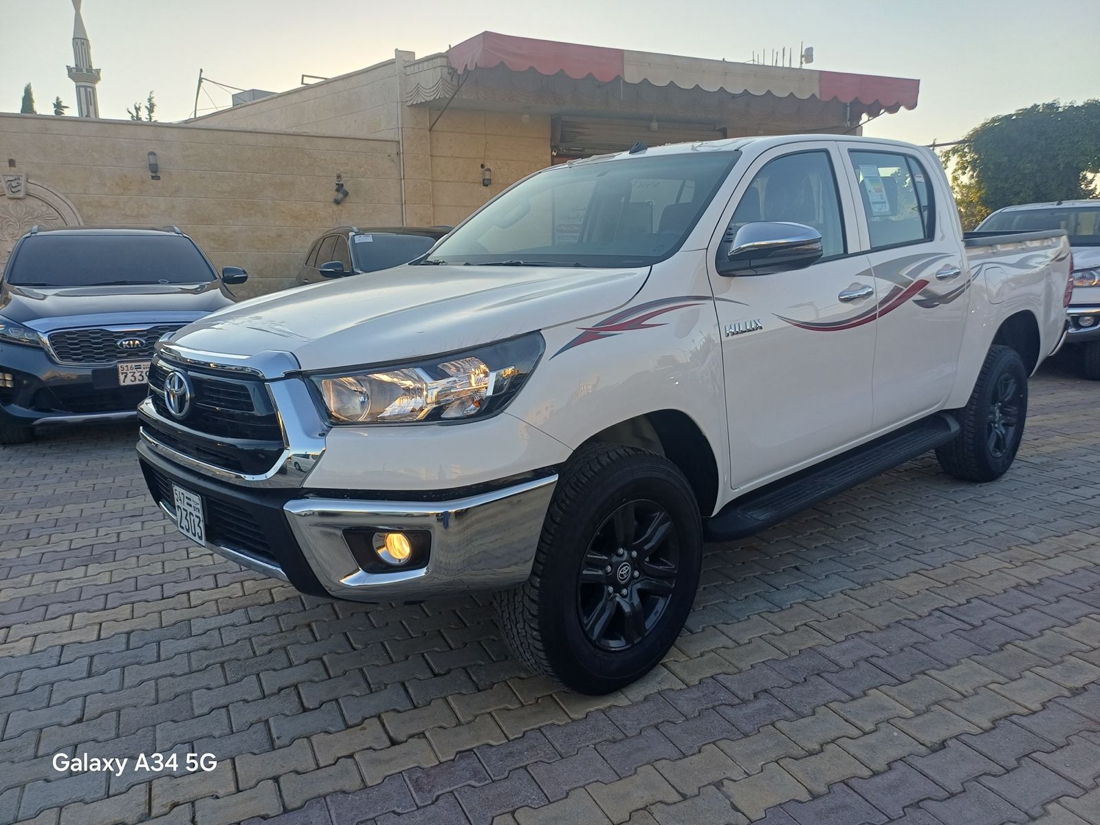 kilometrage car sale toyota hilux gl pickup new 2026 aleppo at card image