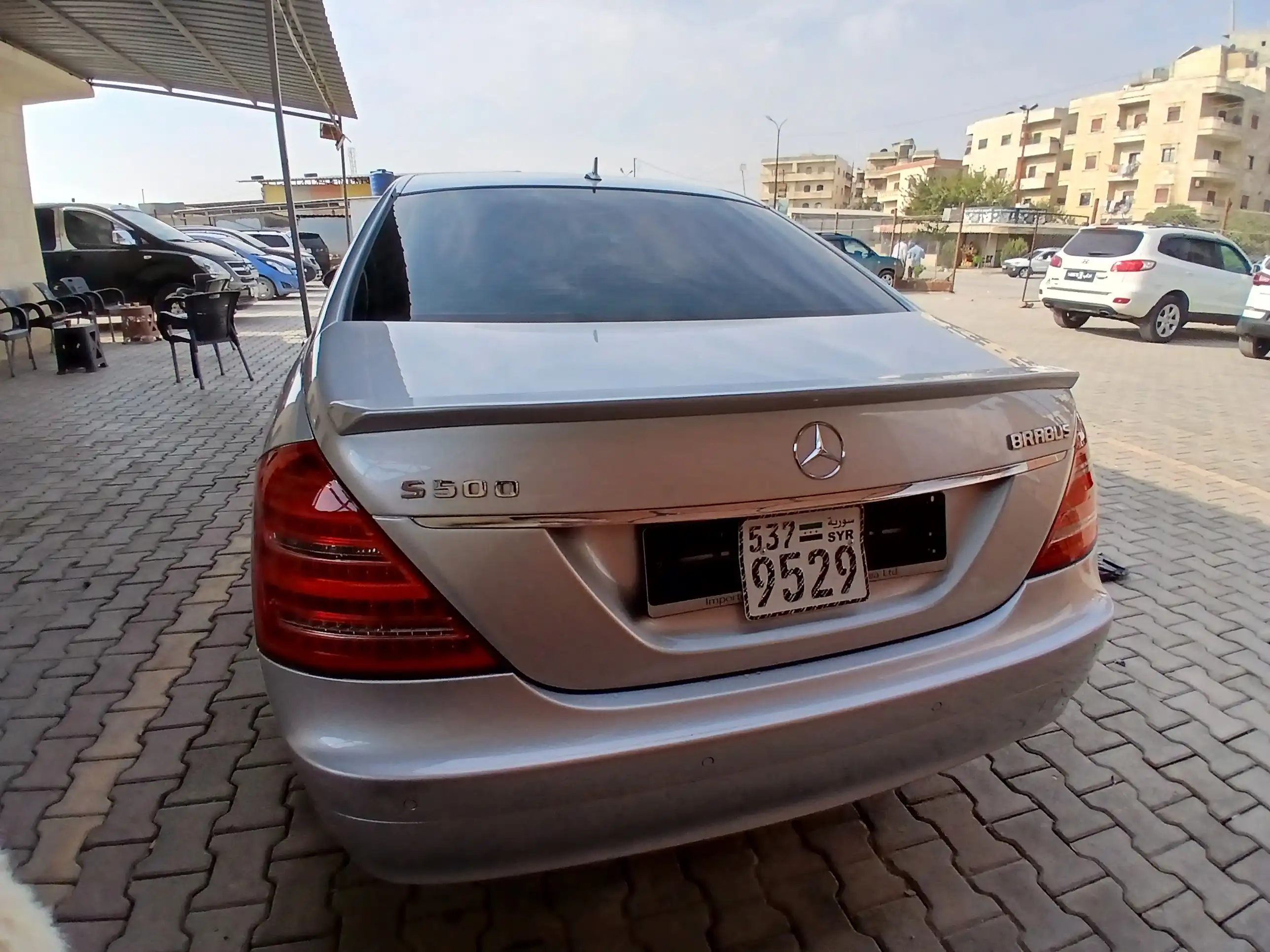 kilometrage car sale mercedes s class s 500 sedan used 2008 aleppo ld image
