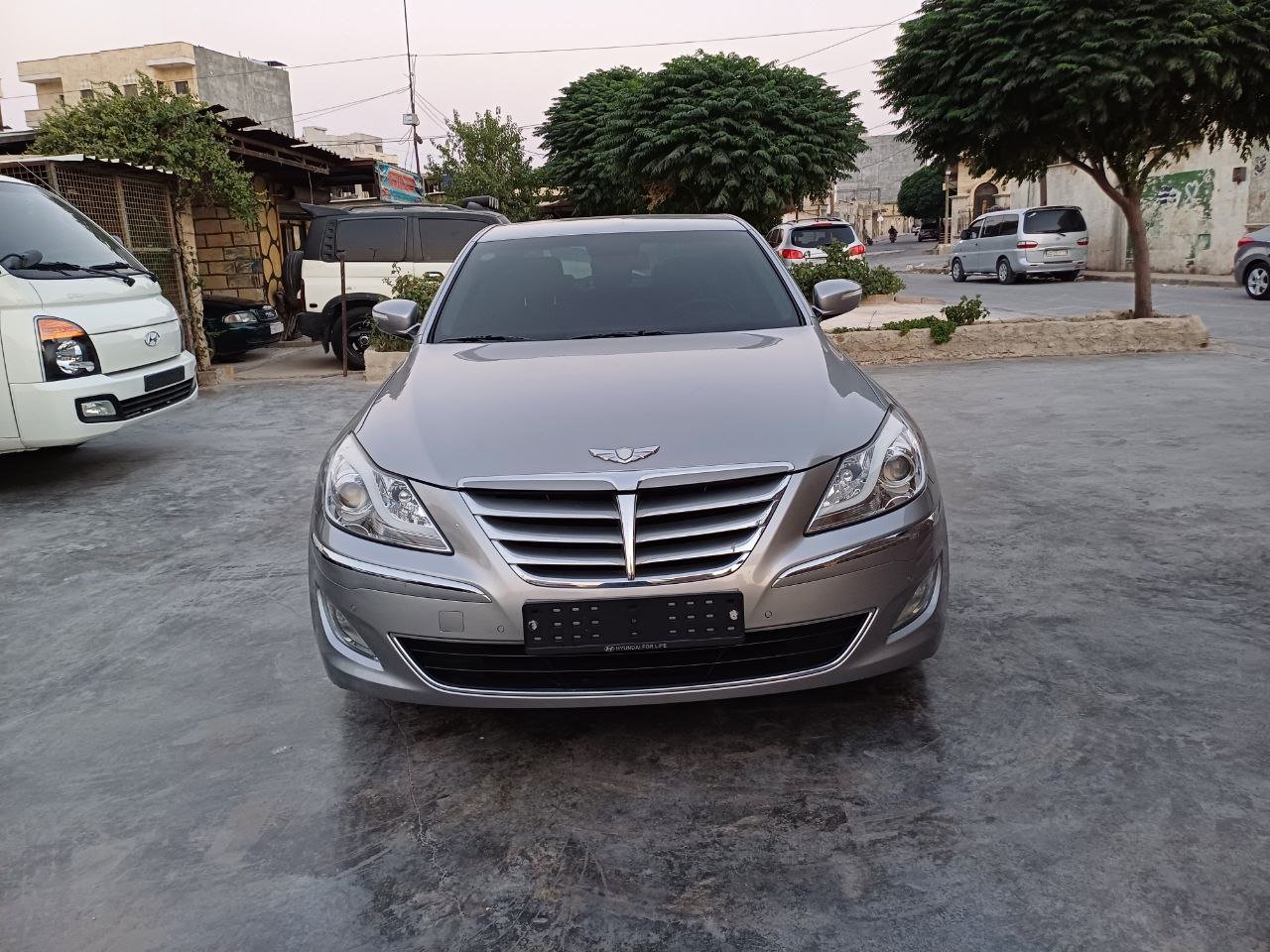 kilometrage car sale genesis bh 330 sedan new 2012 aleppo ma image