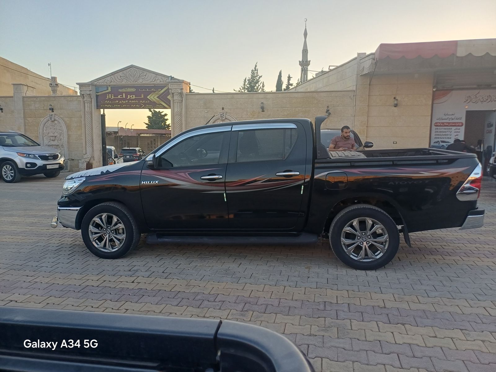 kilometrage car sale toyota hilux gl pickup new 2023 aleppo wd image