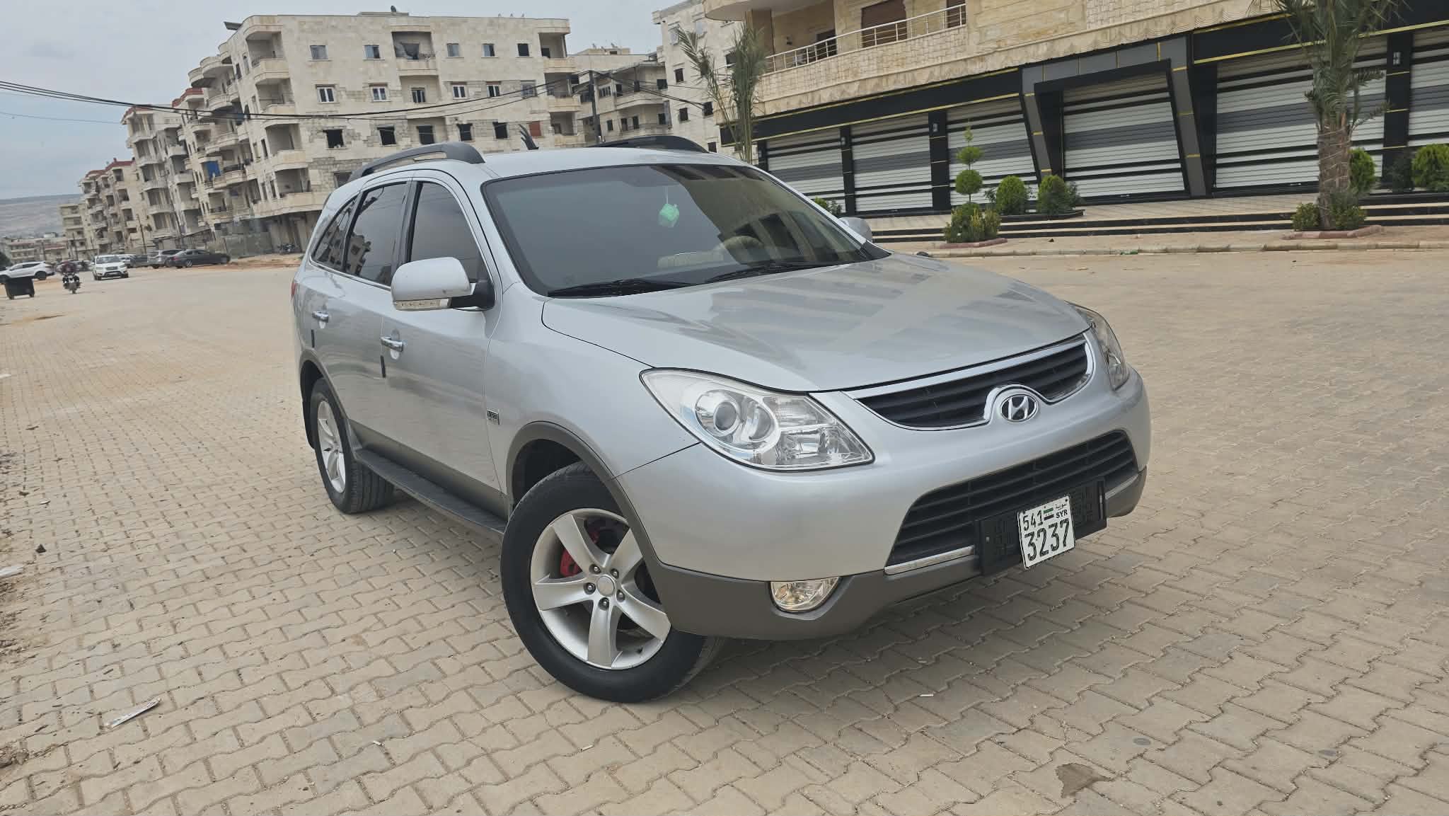 kilometrage car sale hyundai veracruz 300 xvl suv used 2011 aleppo ki image