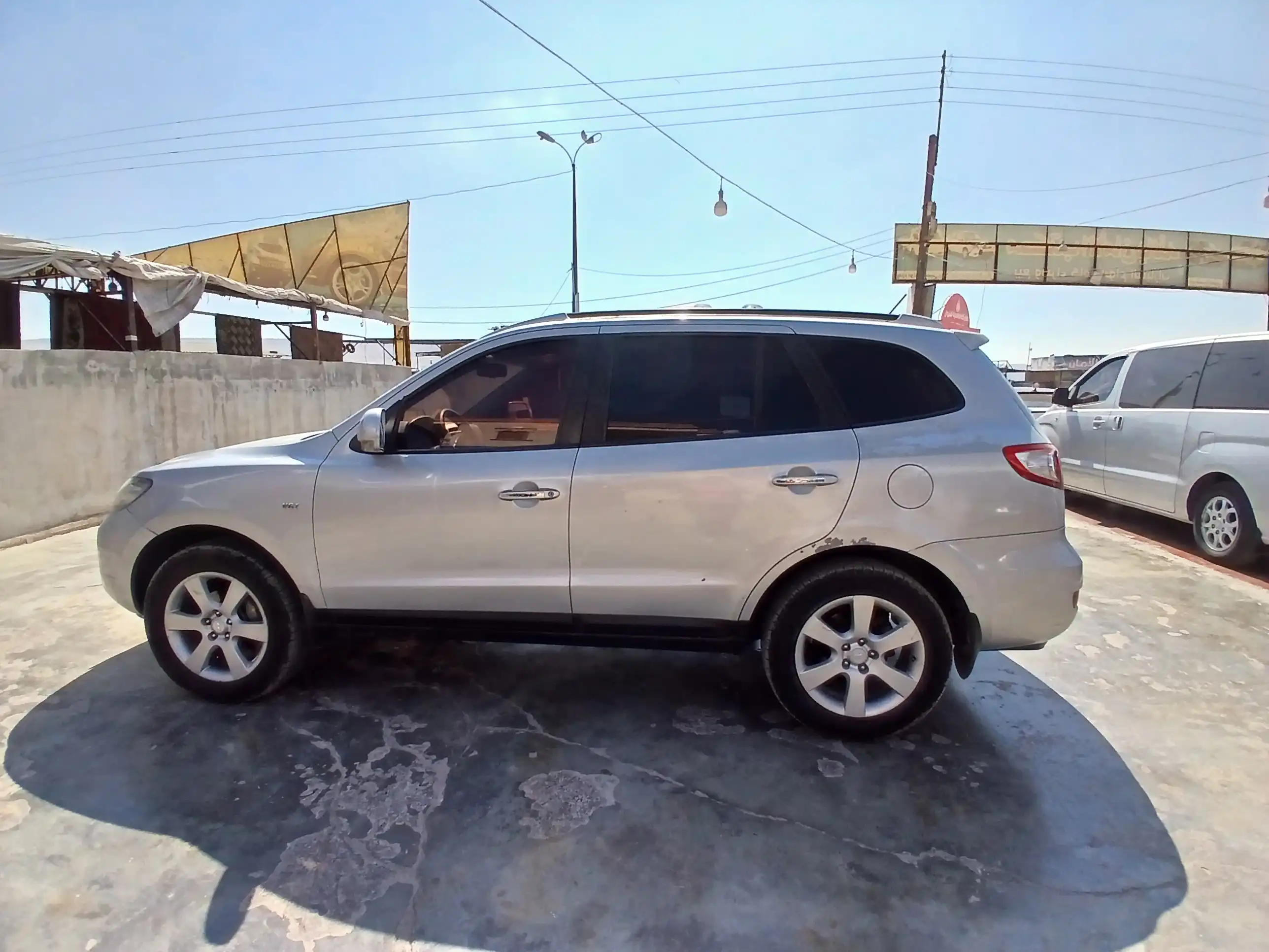 kilometrage car sale hyundai santa fe mlx suv used 2008 aleppo tp image