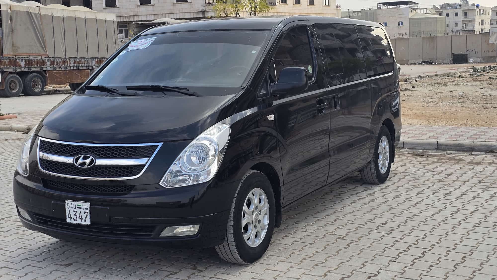 kilometrage car sale hyundai grand starex cvx van used 2011 aleppo yc card image