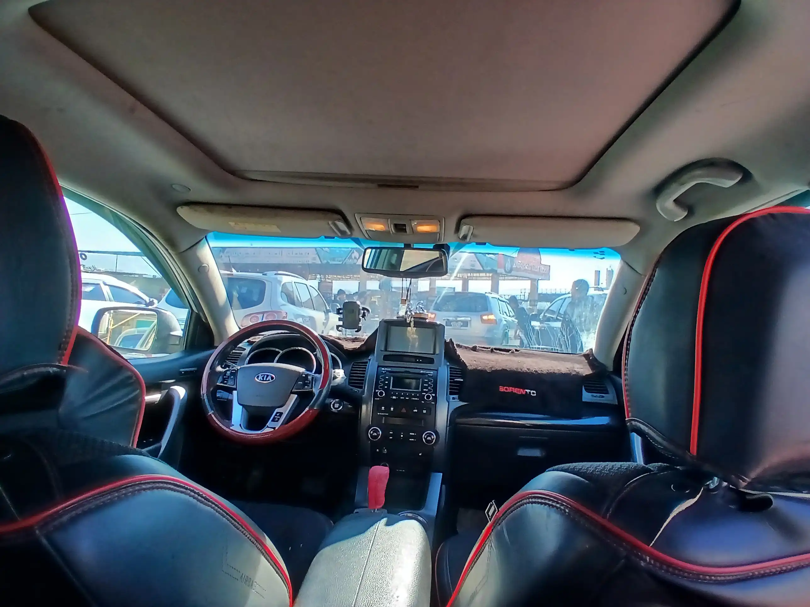 kilometrage car sale kia sorento limited suv used 2010 aleppo zs image