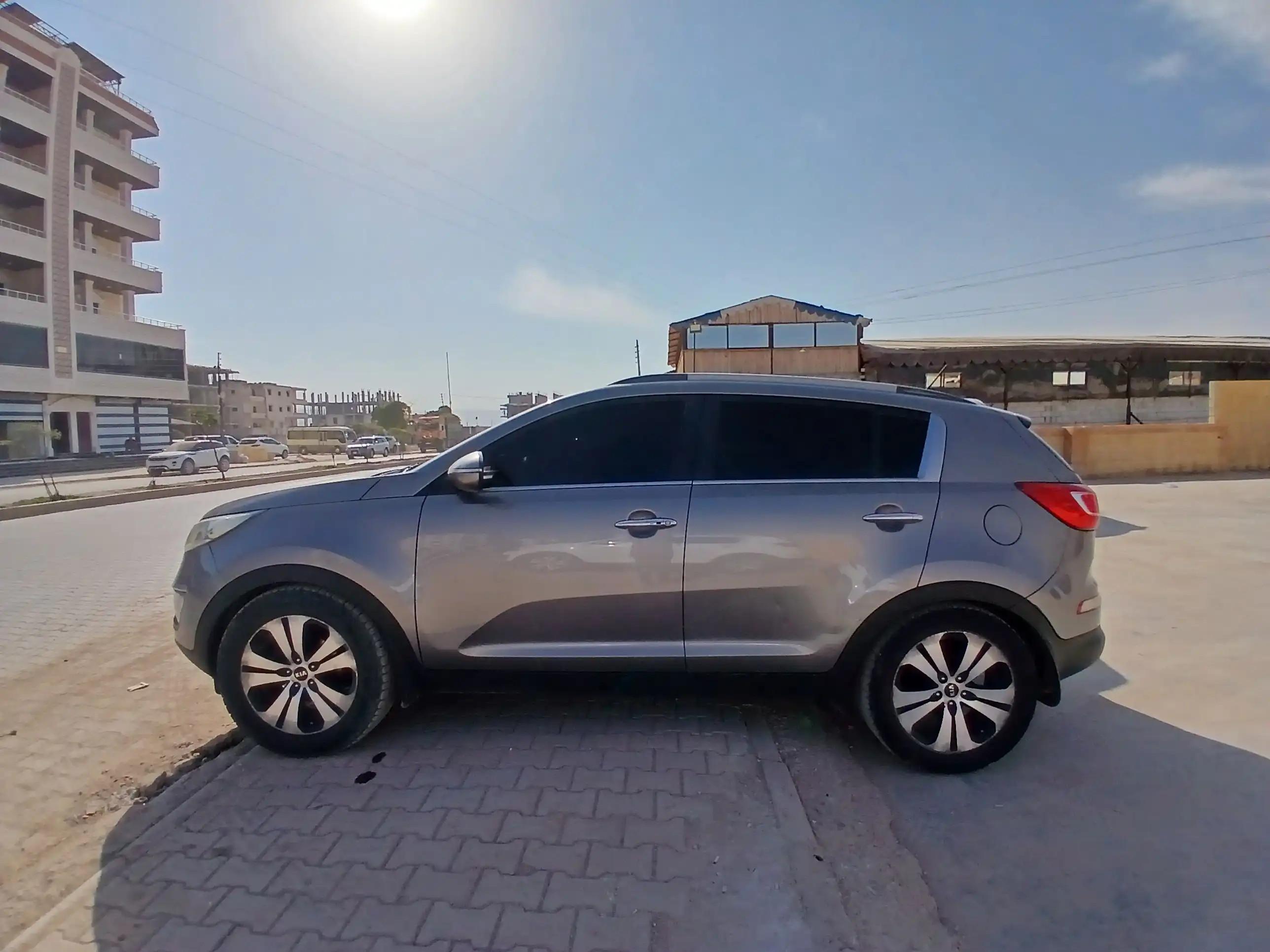 kilometrage car sale kia sportage tlx cpykdlw used 2011 aleppo ki image