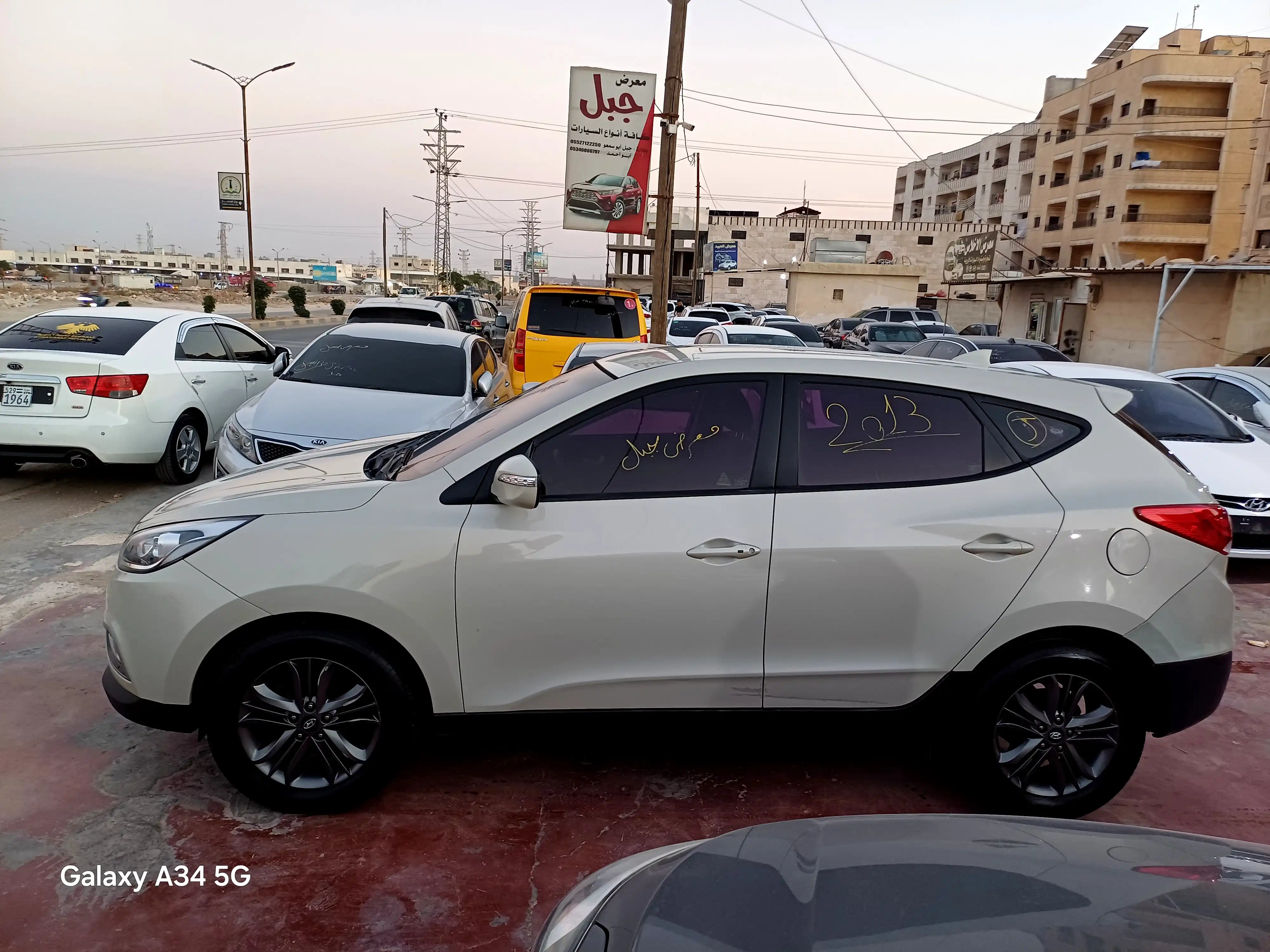 kilometrage car sale hyundai tucson vgt suv used 2014 aleppo hy image