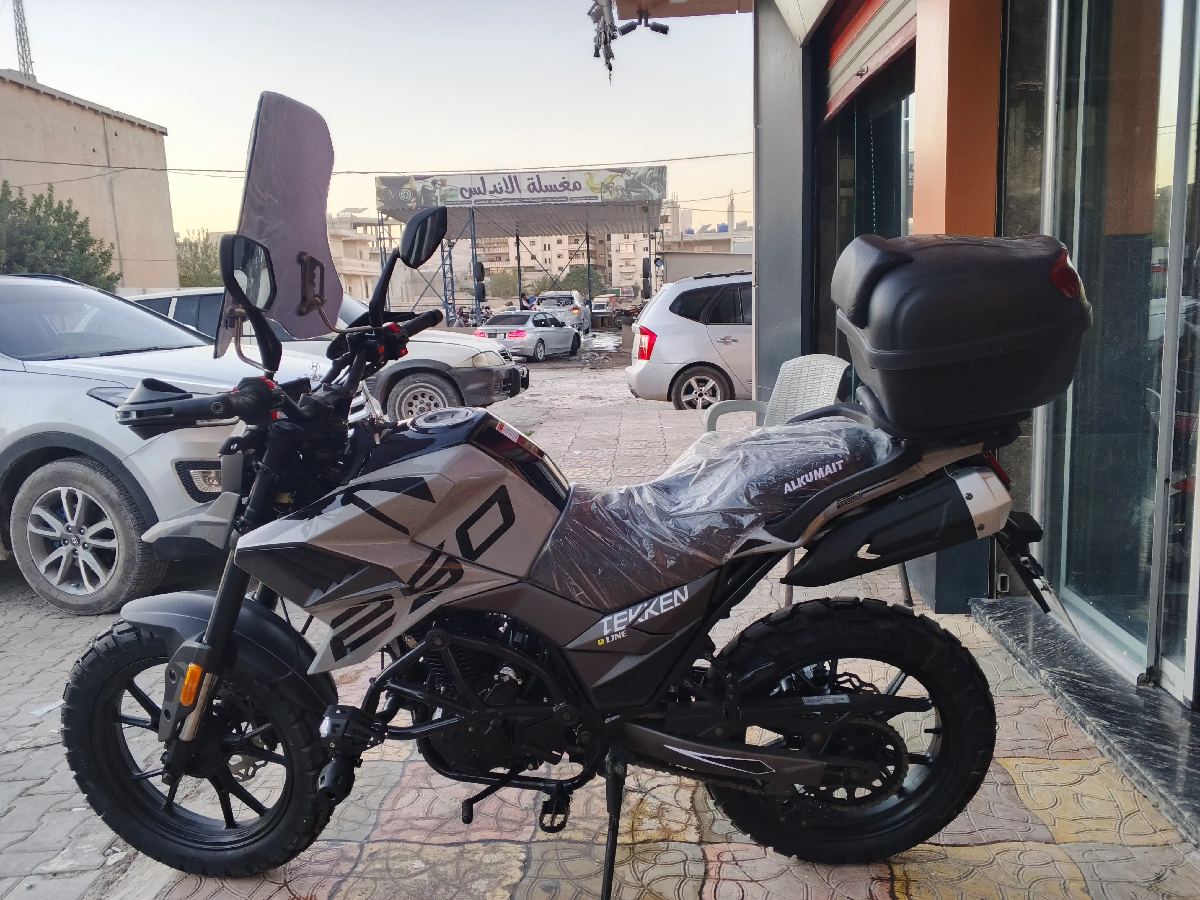 kilometrage motorbike tekken r line standard adventure new 2026 aleppo ib image