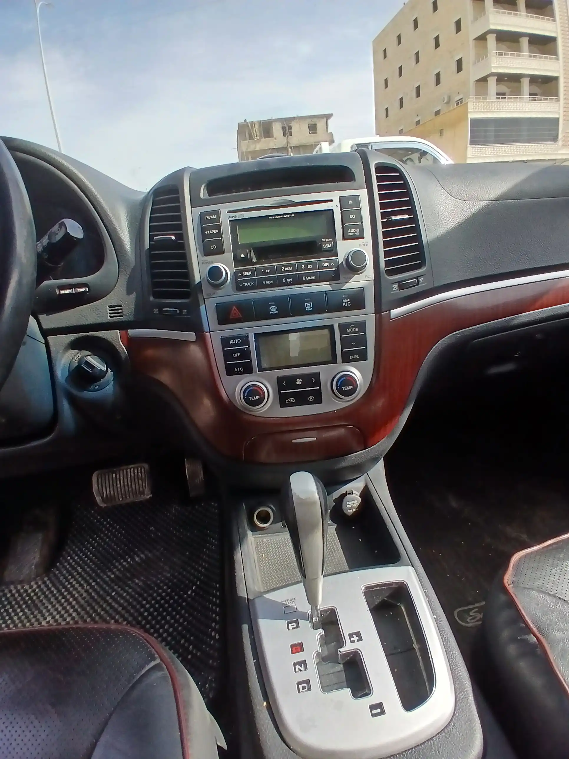 kilometrage car sale hyundai veracruz mlx suv used 2007 aleppo yp image