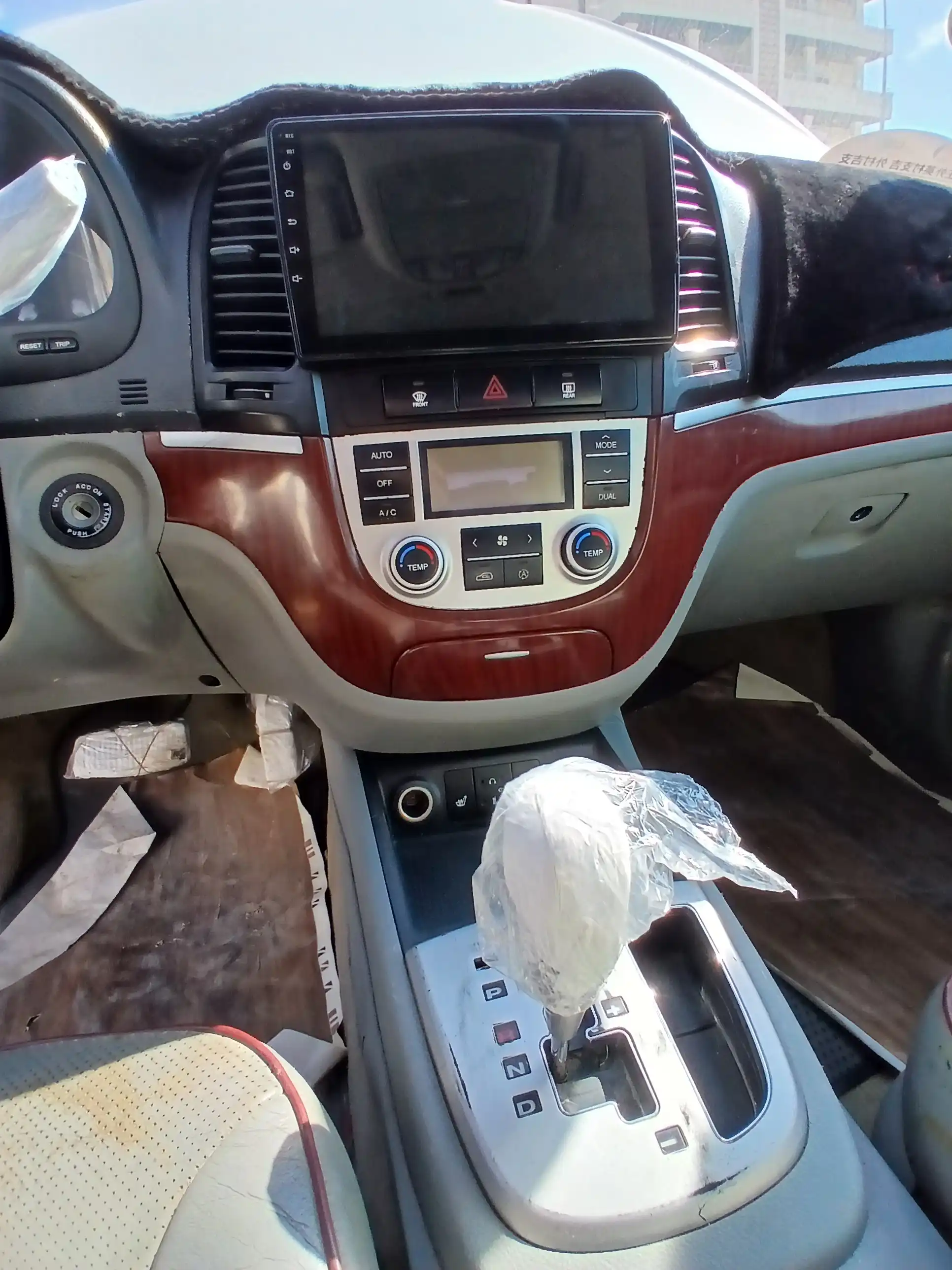 kilometrage car sale hyundai santa fe mlx suv used 2011 aleppo wb image