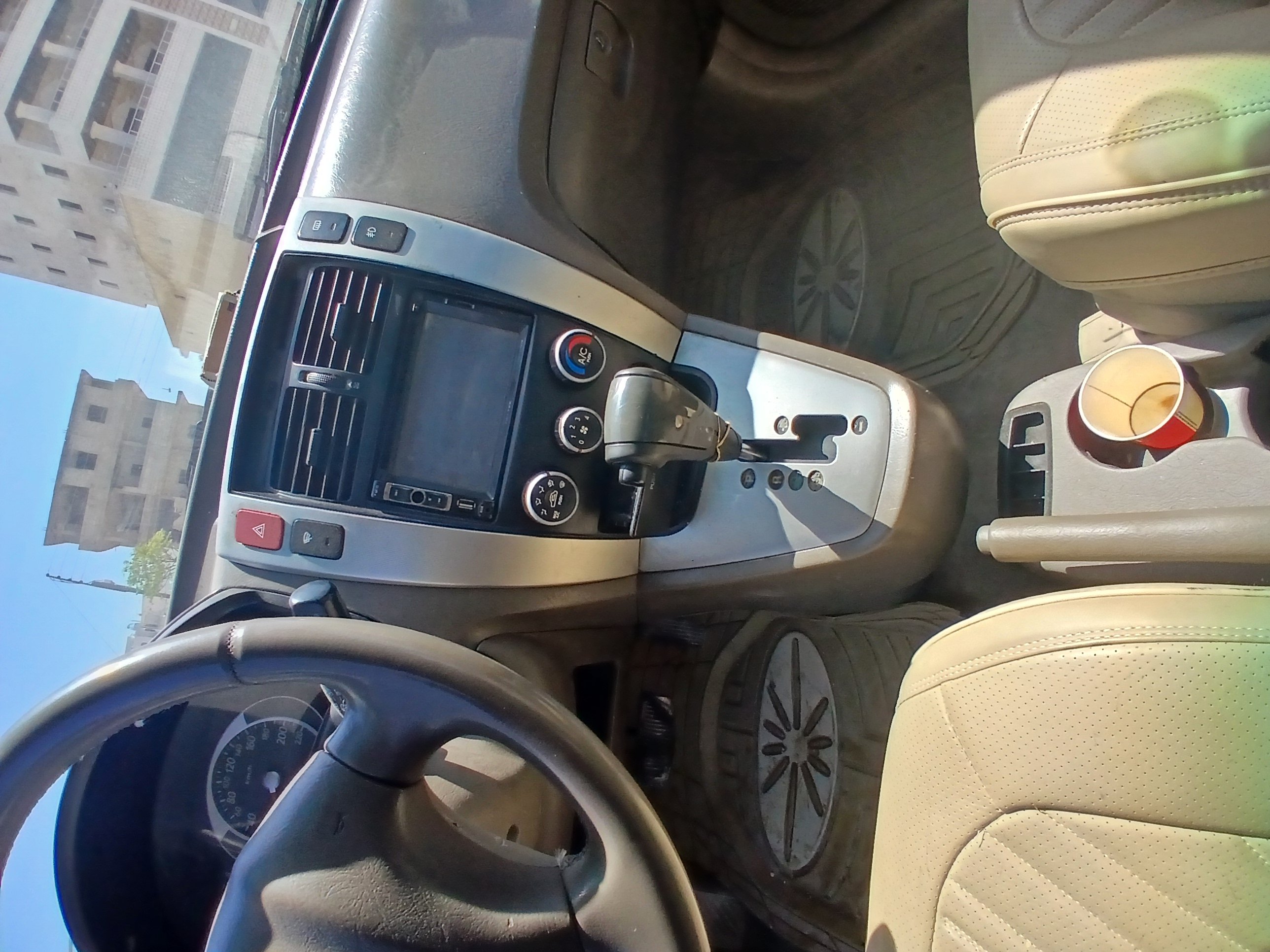 kilometrage car sale hyundai tucson standard suv used 2005 aleppo cd image