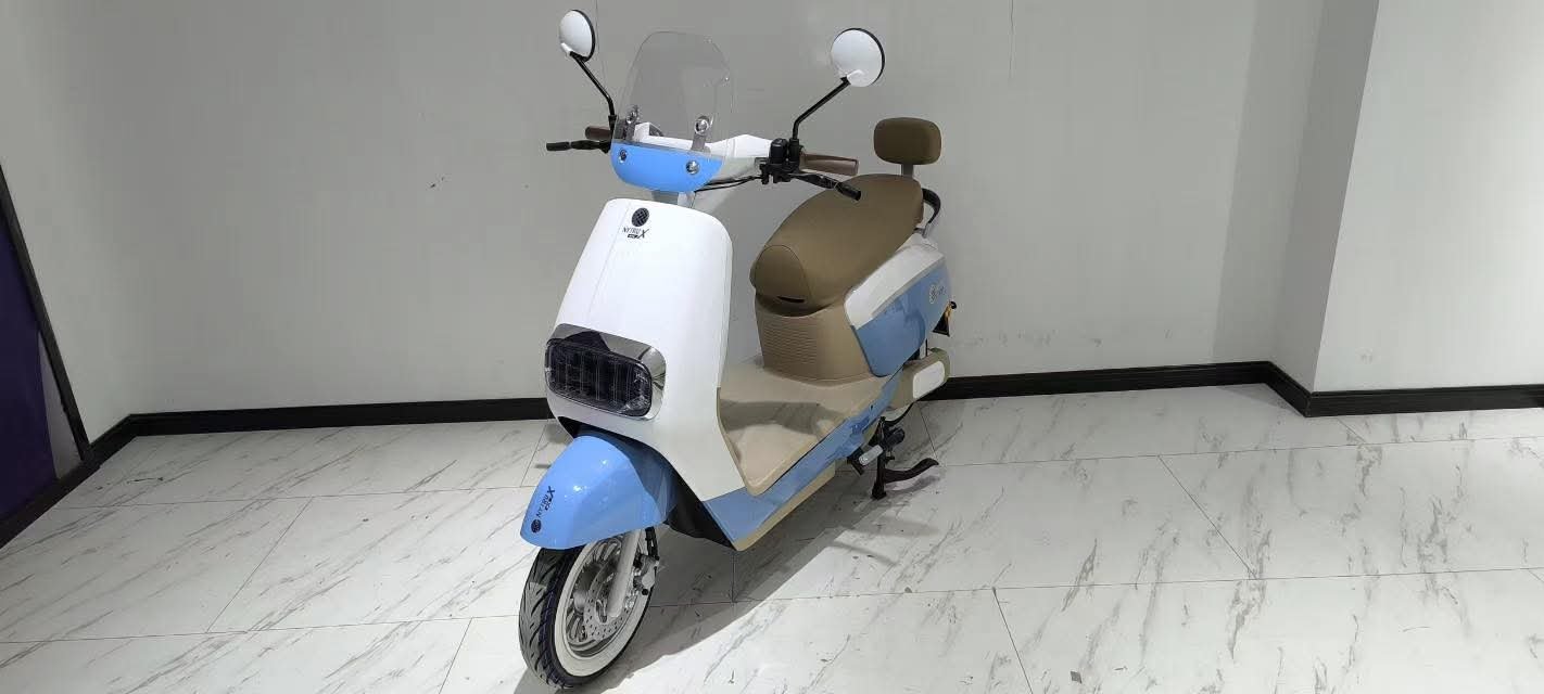 kilometrage motorbike nytrux m15 scooter new 2025 ue image