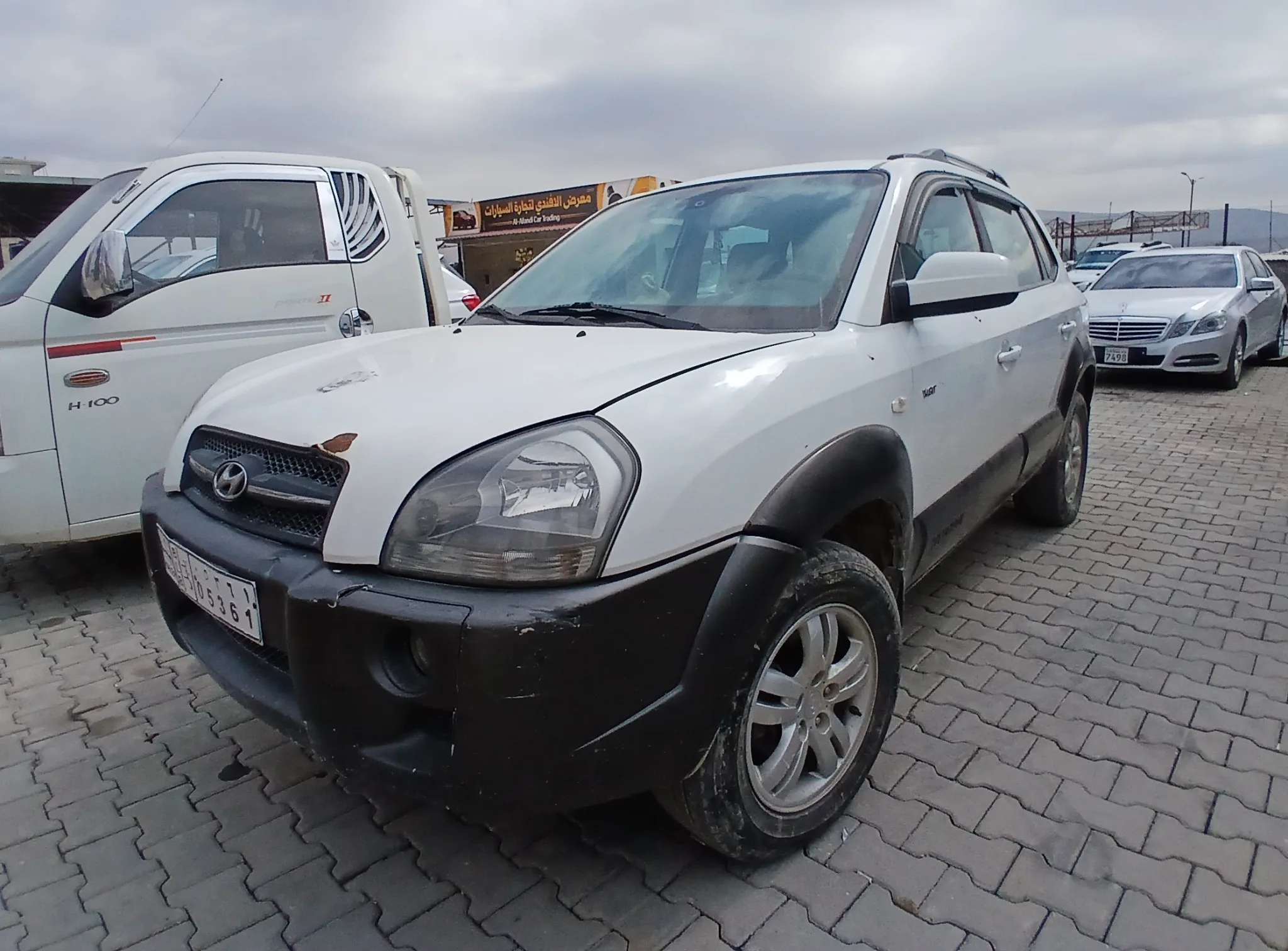 kilometrage car sale hyundai tucson mx suv used 2007 aleppo on image