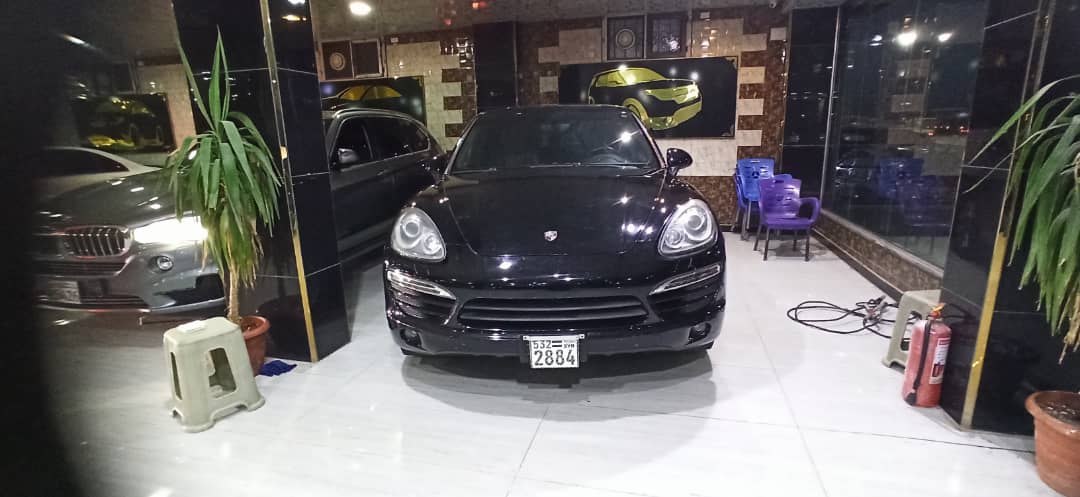 kilometrage car sale porsche cayenne s suv used 2015 aleppo hj image