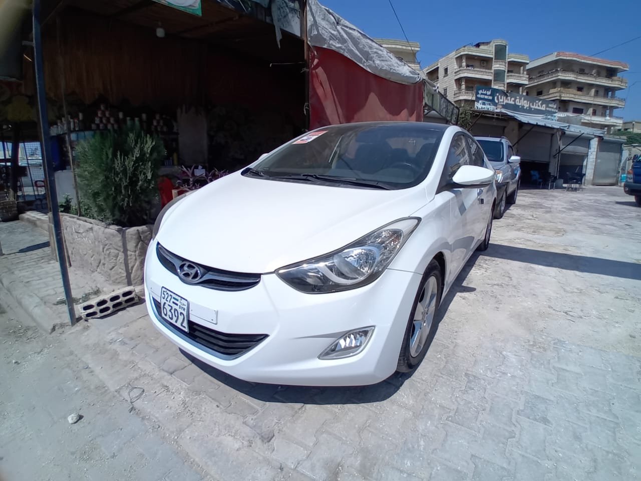 kilometrage car sale hyundai avante m16 gdi sedan used 2011 aleppo au image