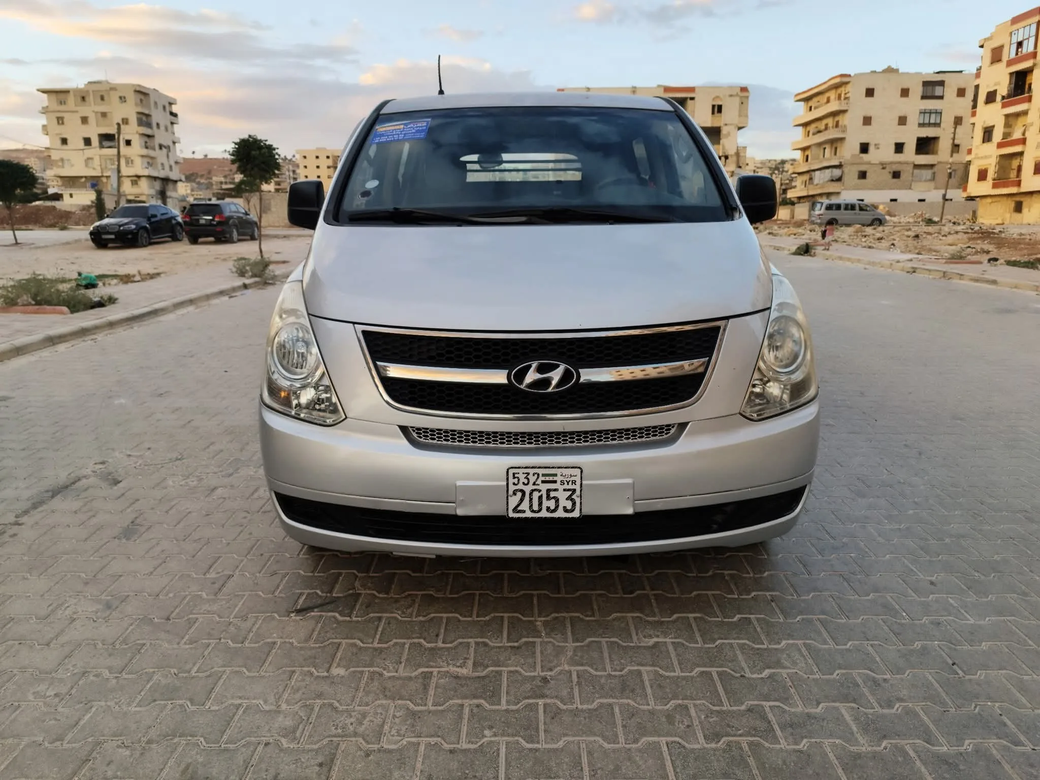 kilometrage car sale hyundai grand starex cvx van used 2008 aleppo yw image