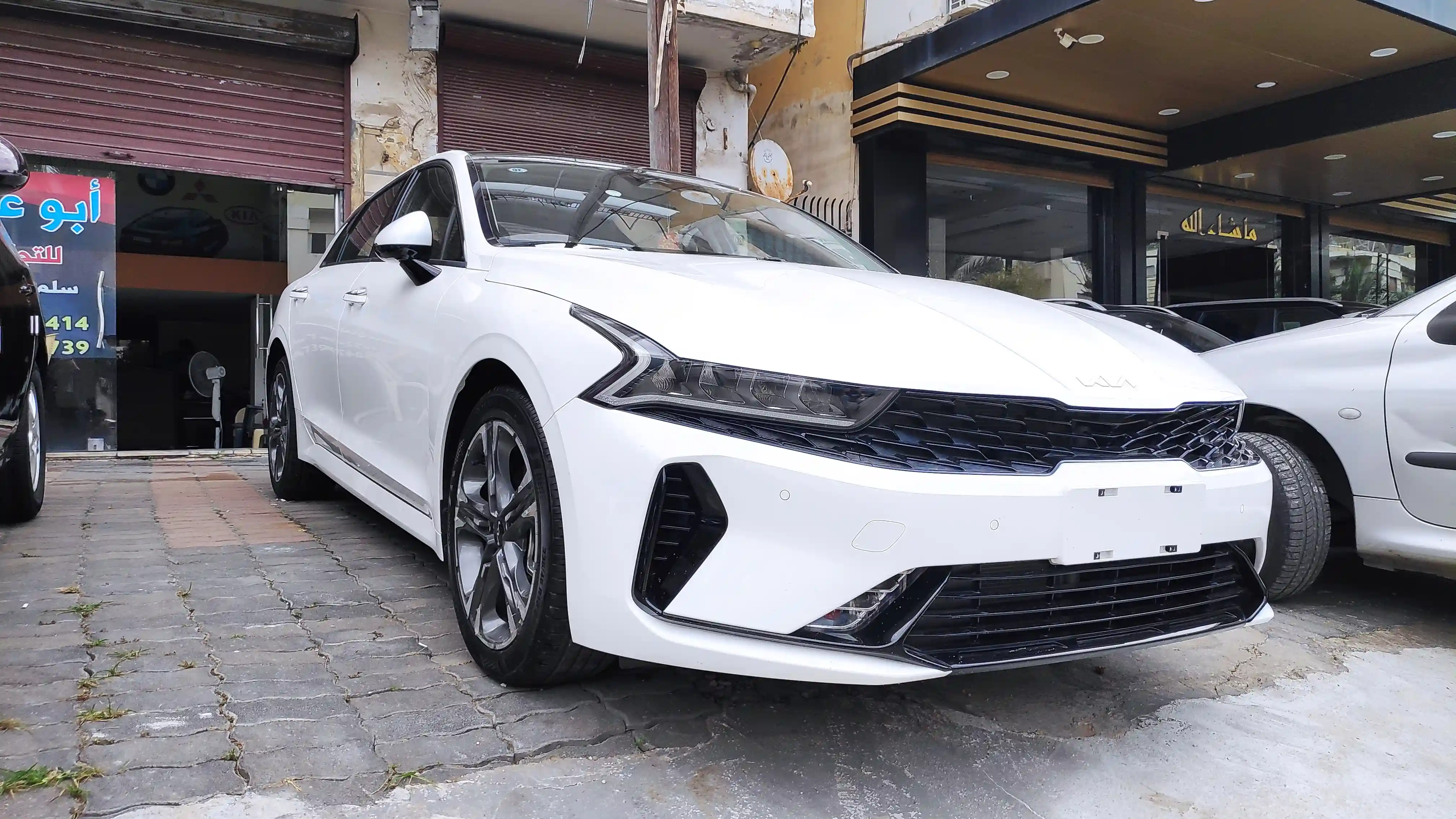 kilometrage car sale kia k5 standard sedan new 2025 tartus hk image