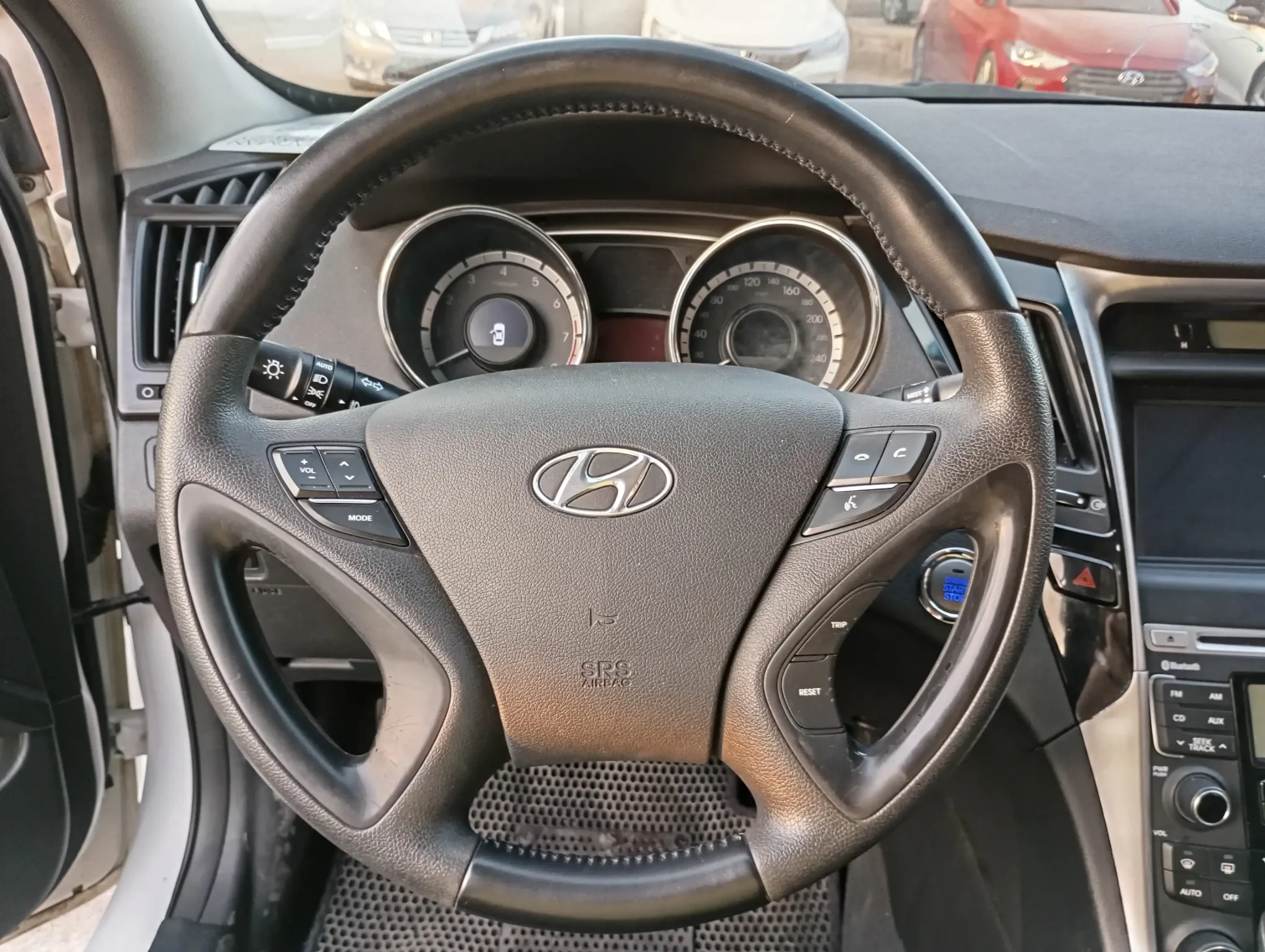 kilometrage car sale hyundai sonata y20 sedan used 2012 aleppo cg image