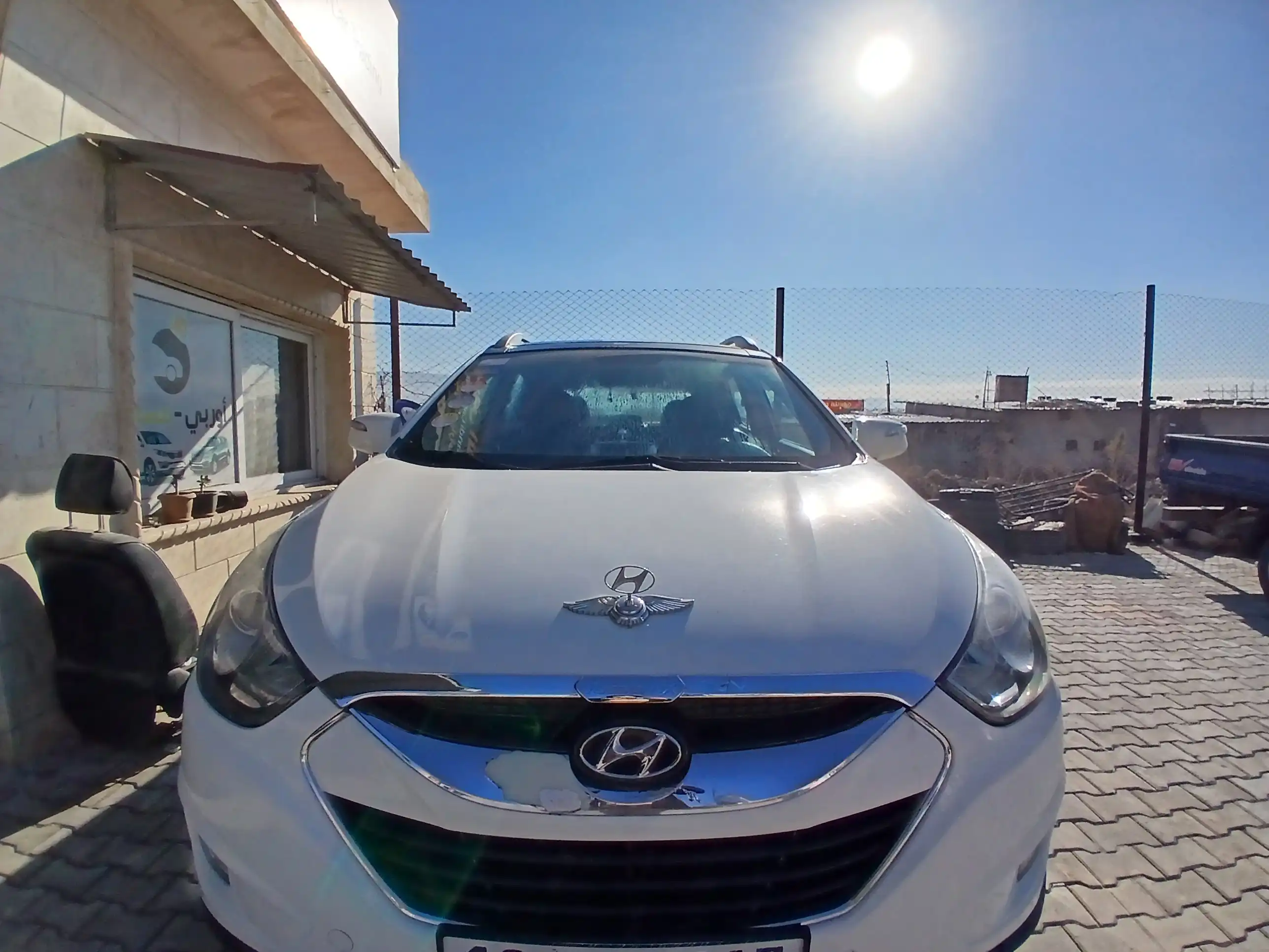 kilometrage car sale hyundai tucson lx20 evgt cpykdlw used 2012 aleppo ul image