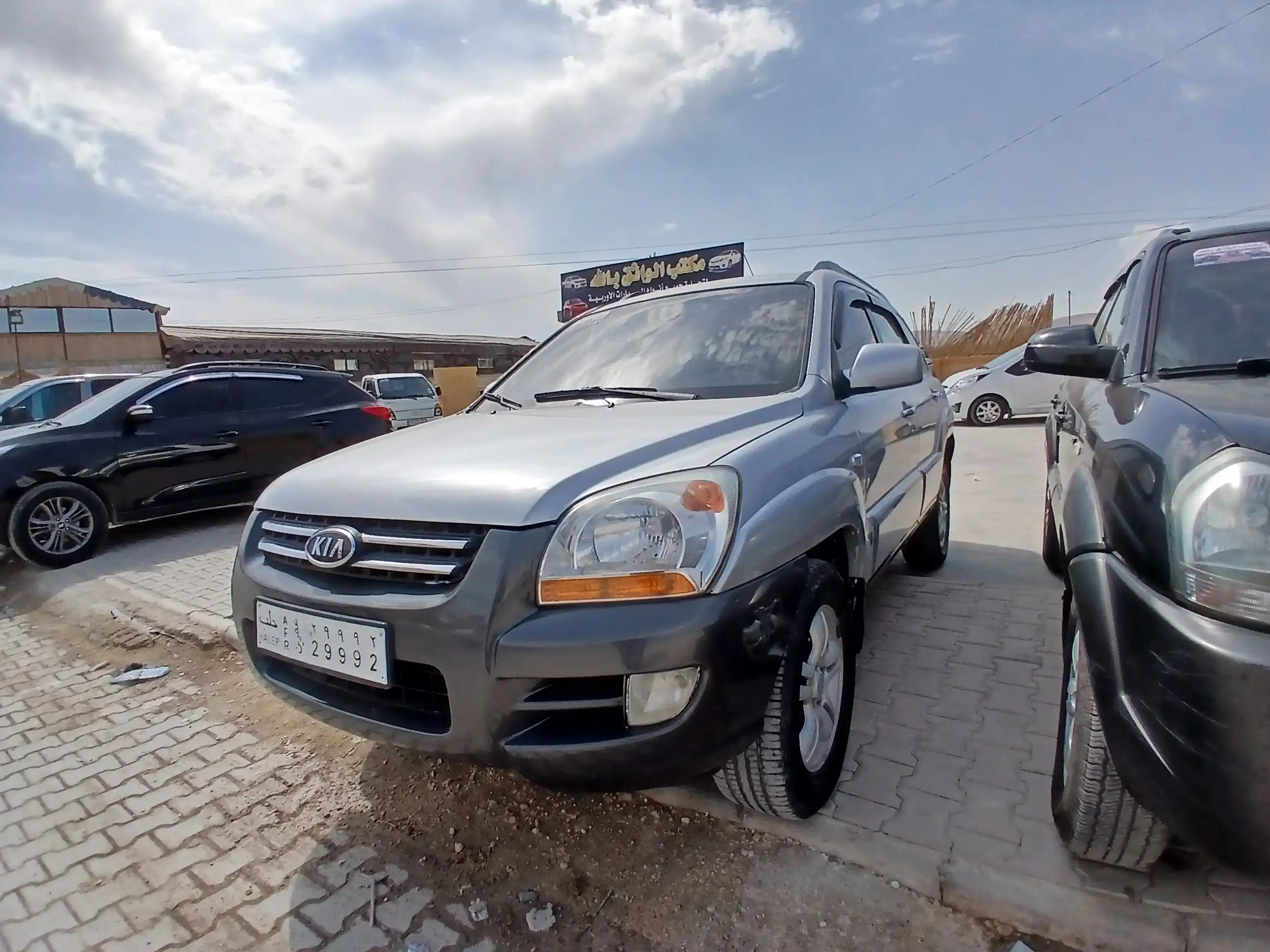 kilometrage car sale kia sportage tlx suv used 2007 aleppo br image