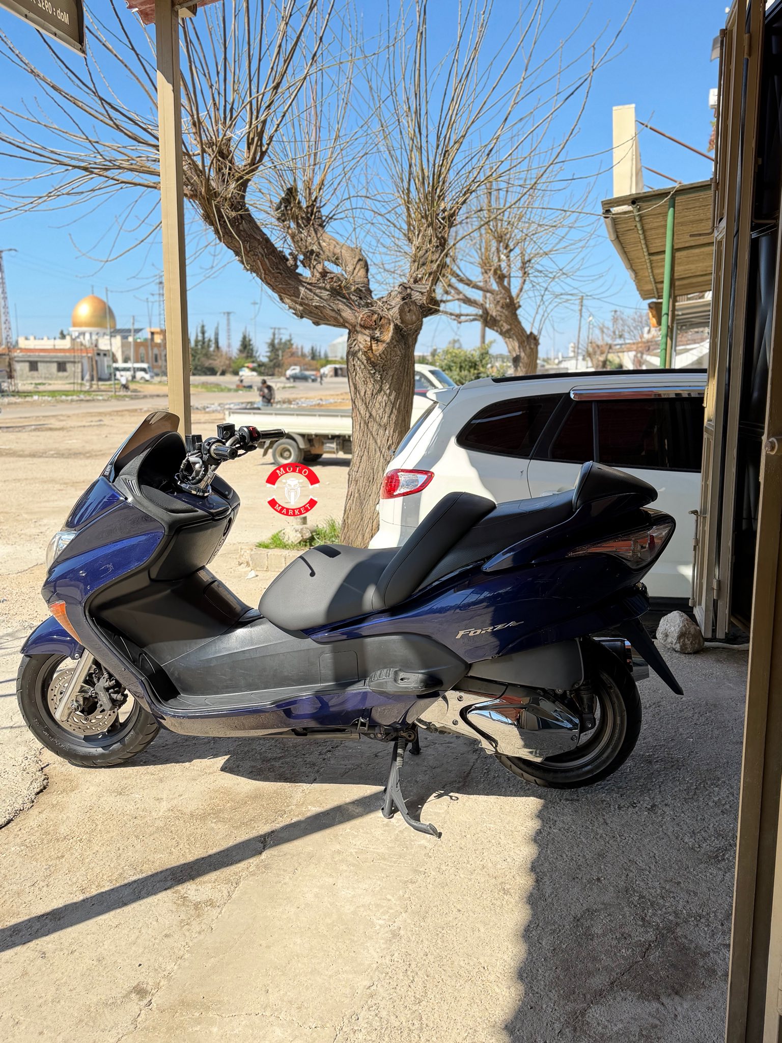 kilometrage motorbike honda forza 250 scooter used 2008 tartus yo image