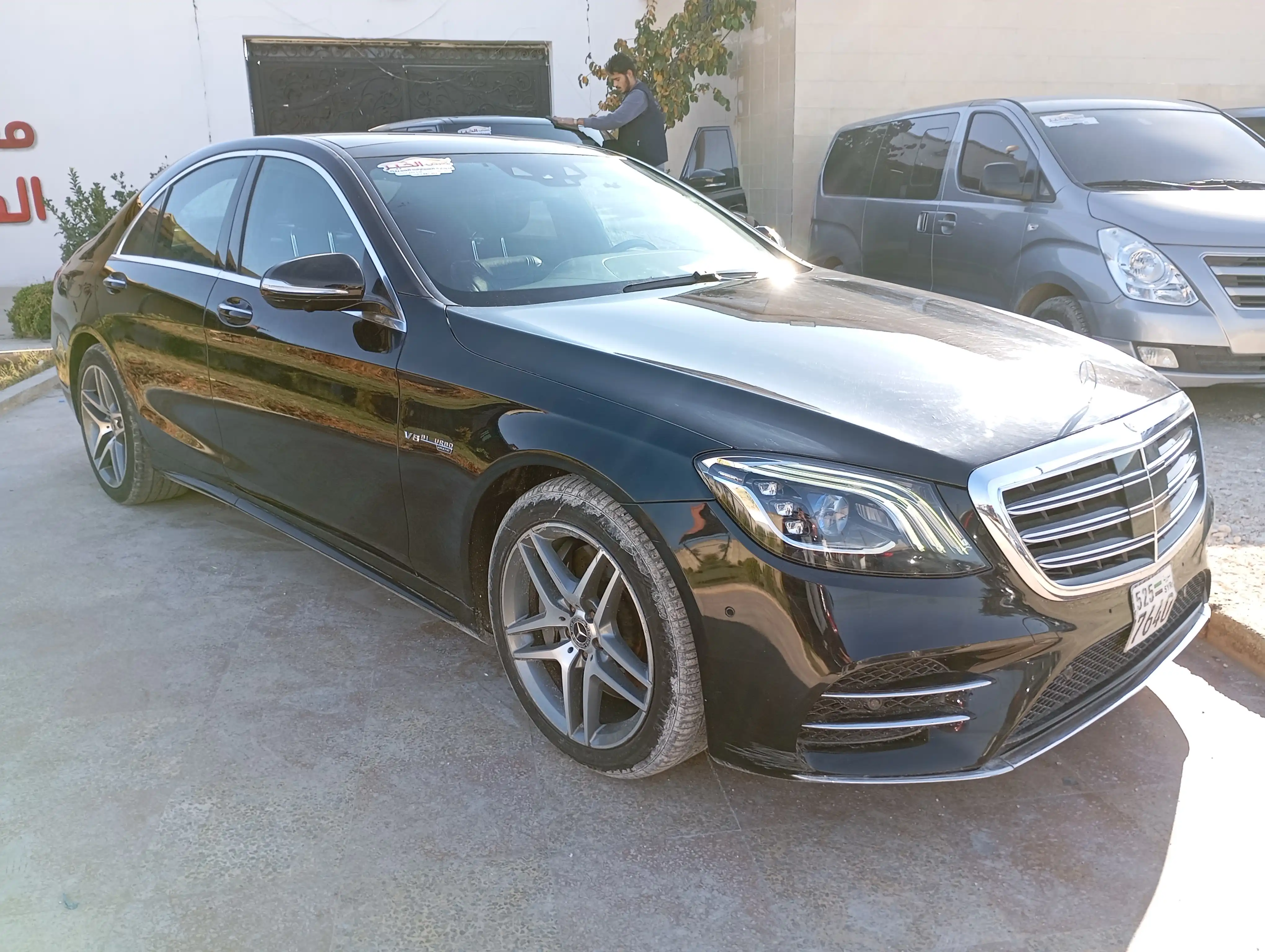 kilometrage car sale mercedes s class 560 amg sedan used 2019 aleppo ay image