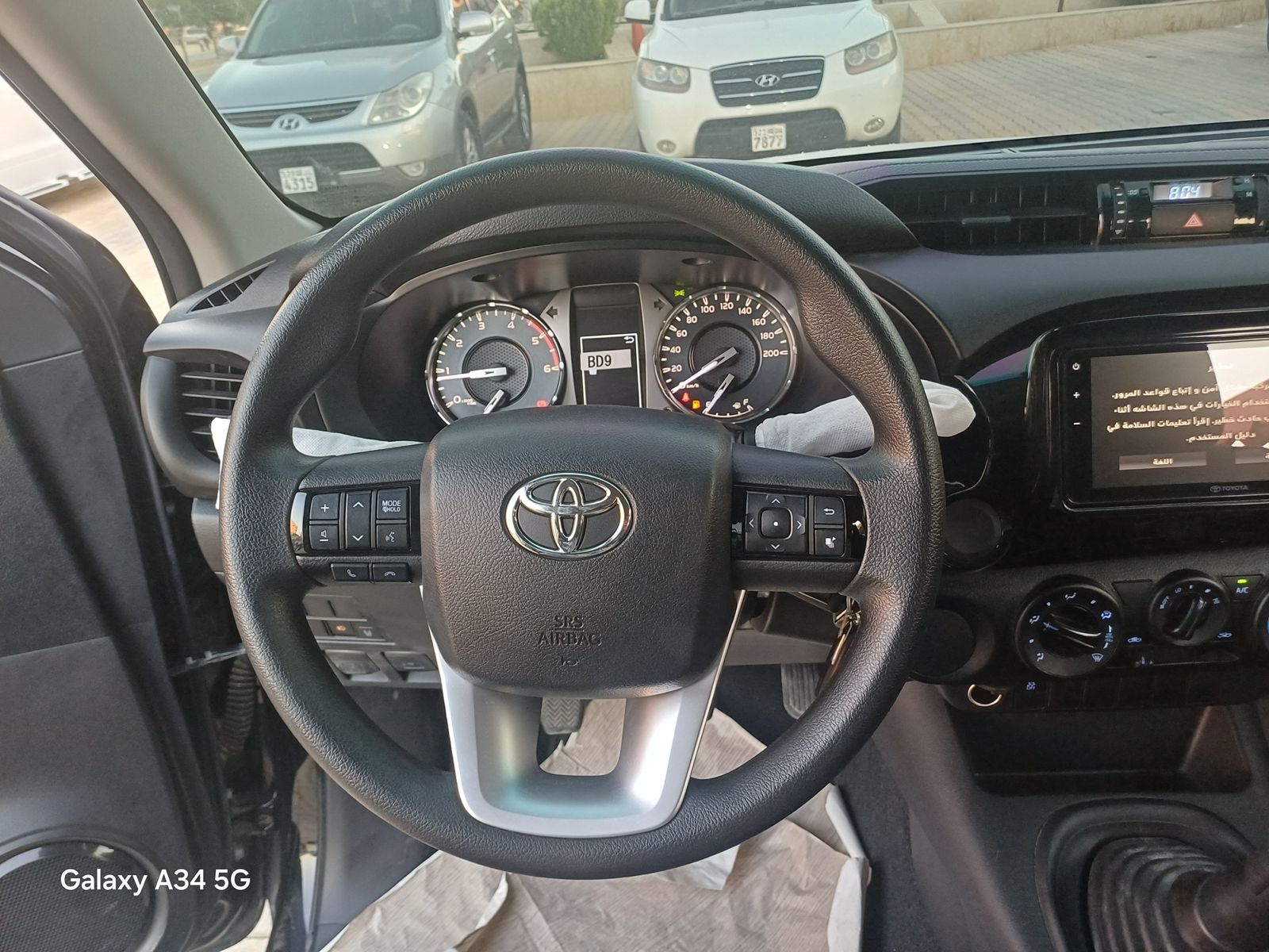 kilometrage car sale toyota hilux gl pickup new 2023 aleppo wd image