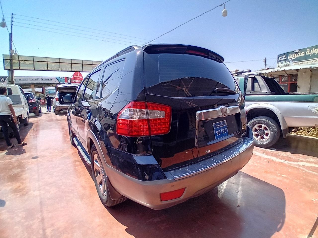kilometrage car sale kia mohave kv300 suv used 2010 aleppo no image