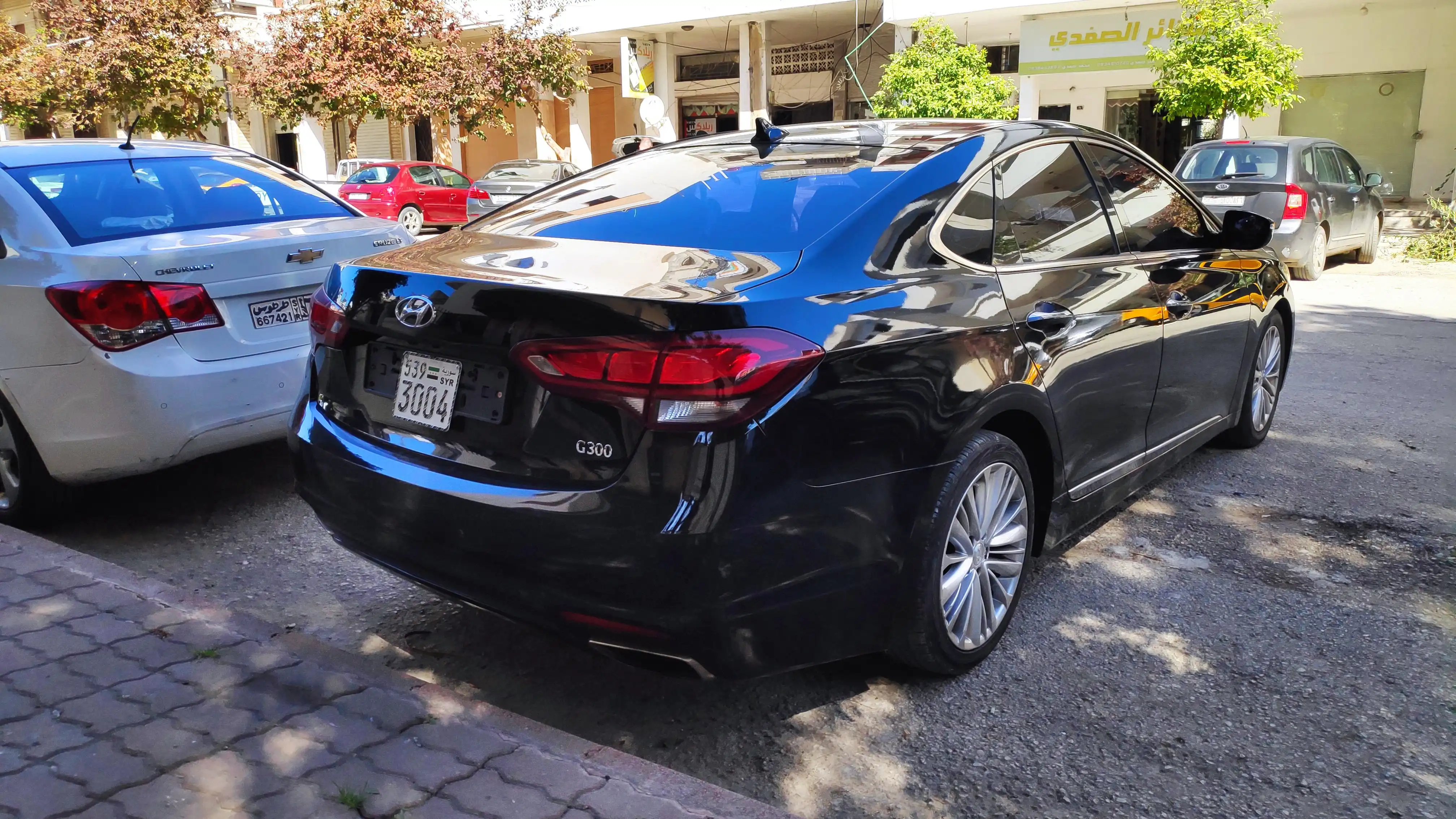 kilometrage car sale hyundai aslan g300 sedan used 2015 tartus lb image