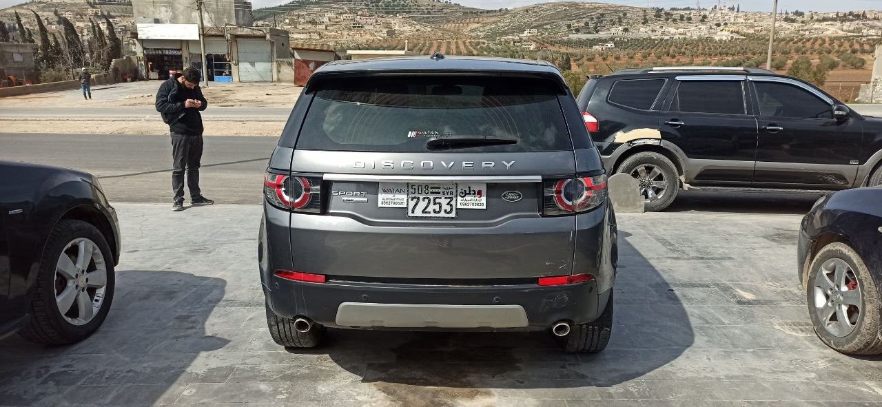 kilometrage car sale land rover discovery sport hse suv used 2017 aleppo my image