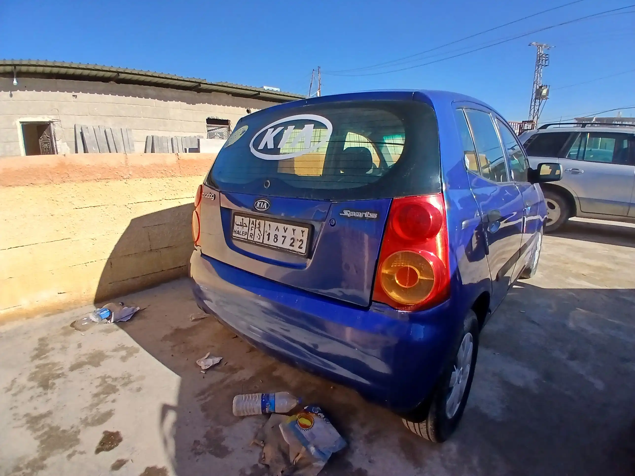 kilometrage car sale kia sportage tlx hatchback used 2005 aleppo cy image