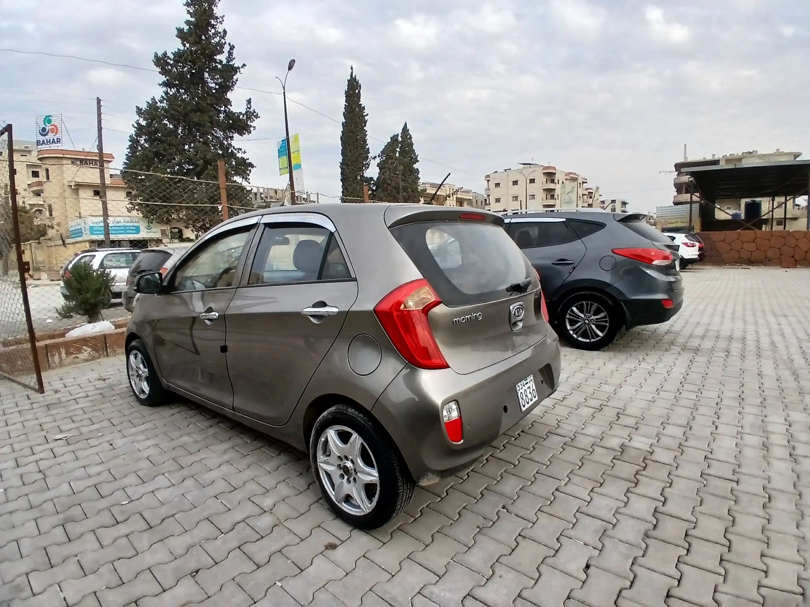 kilometrage car sale kia morning standard hatchback used 2013 aleppo zt image