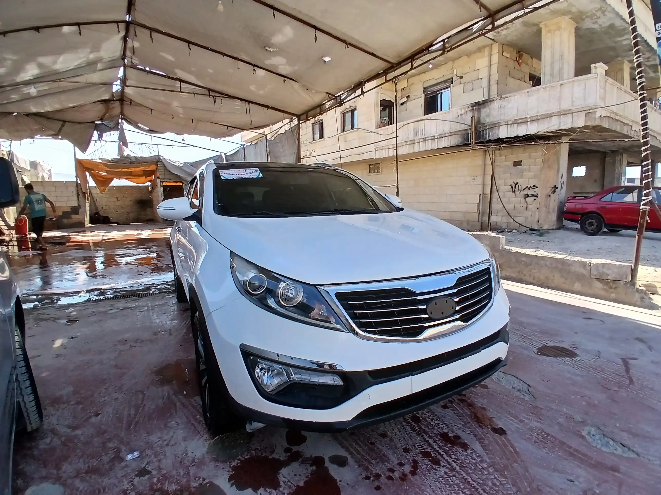 kilometrage car sale kia sportage tlx suv used 2012 aleppo ua image
