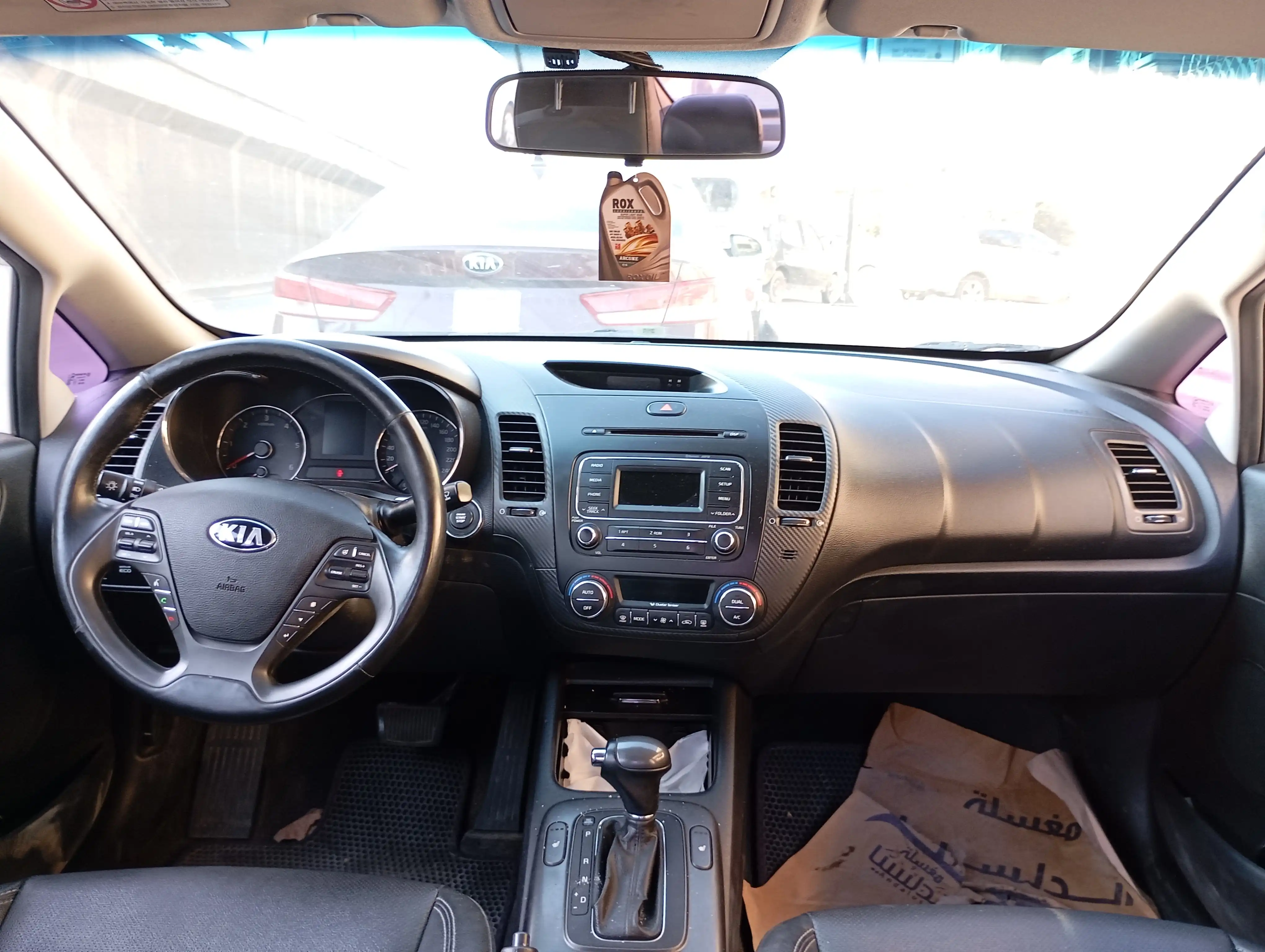 kilometrage car sale kia k3 ex sedan used 2014 aleppo gx image