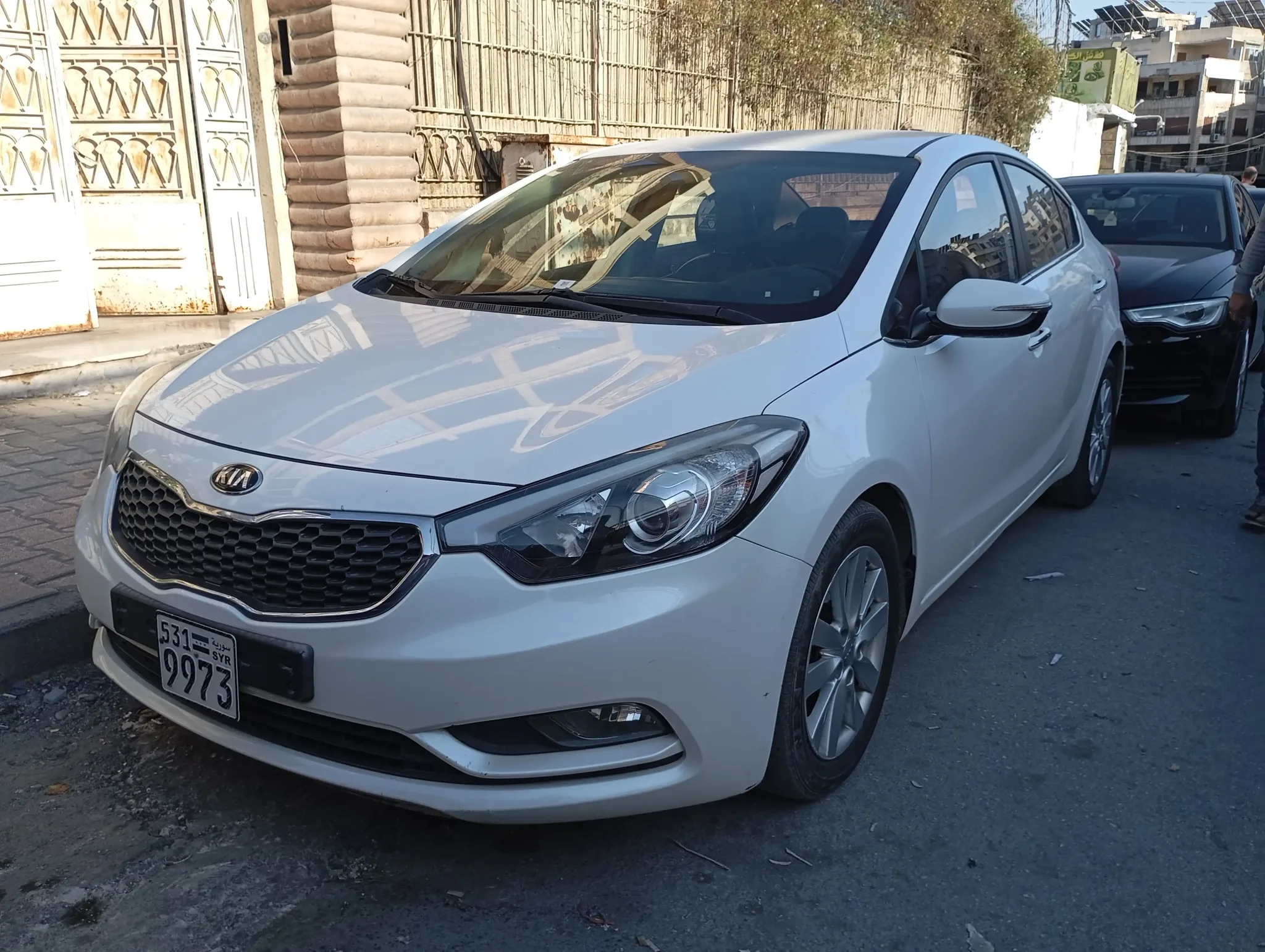 kilometrage car sale kia k3 ex sedan used 2014 aleppo gx image