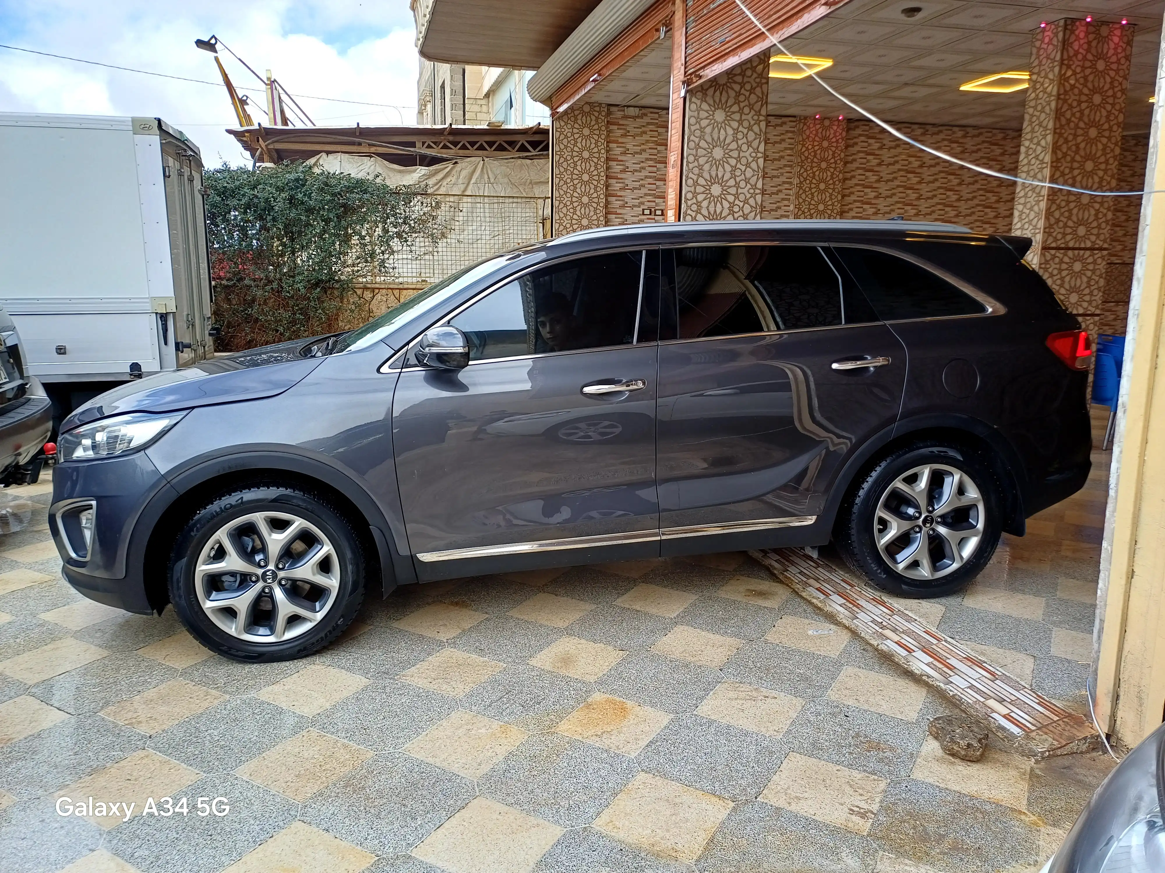 kilometrage car sale kia sportage r suv used 2015 aleppo am image