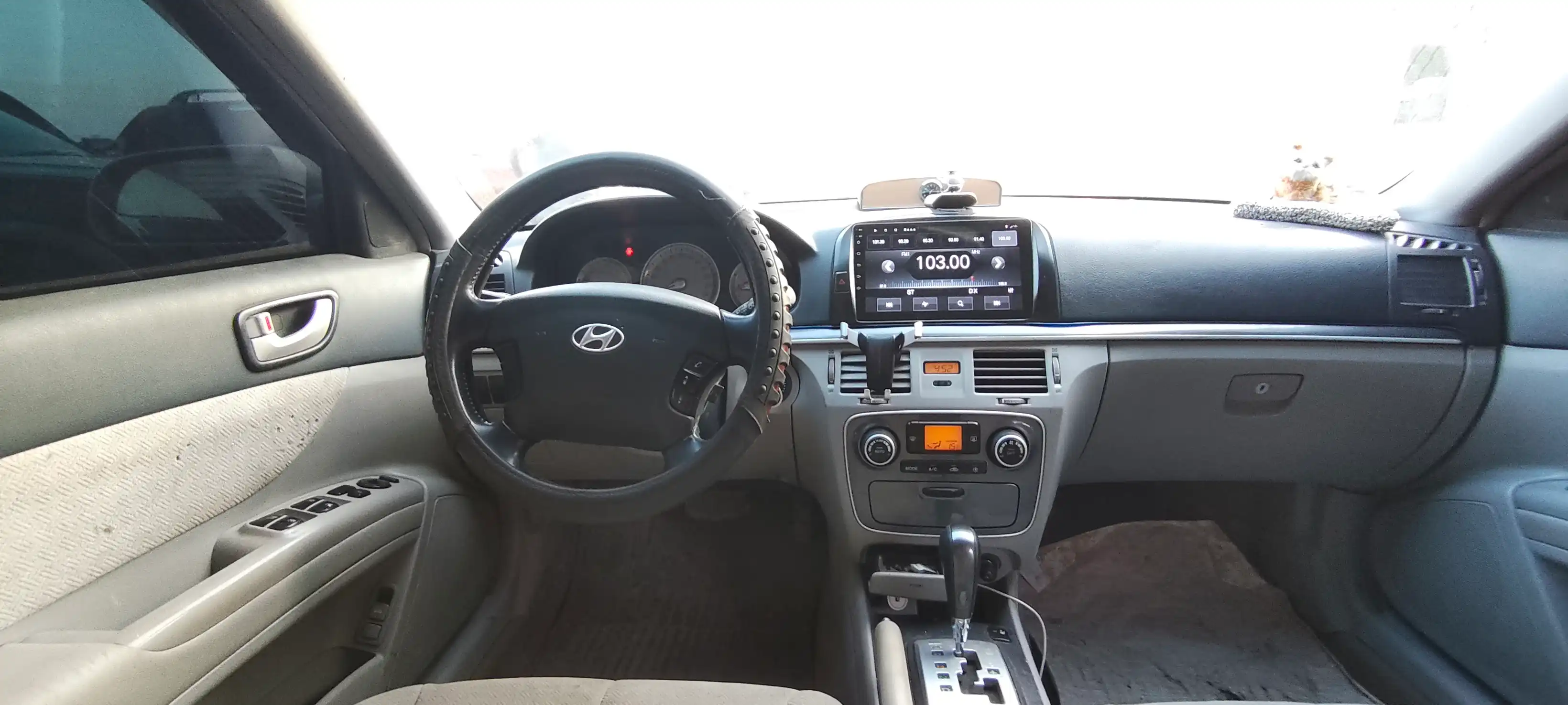 kilometrage car sale hyundai sonata n20 used 2007 jv image