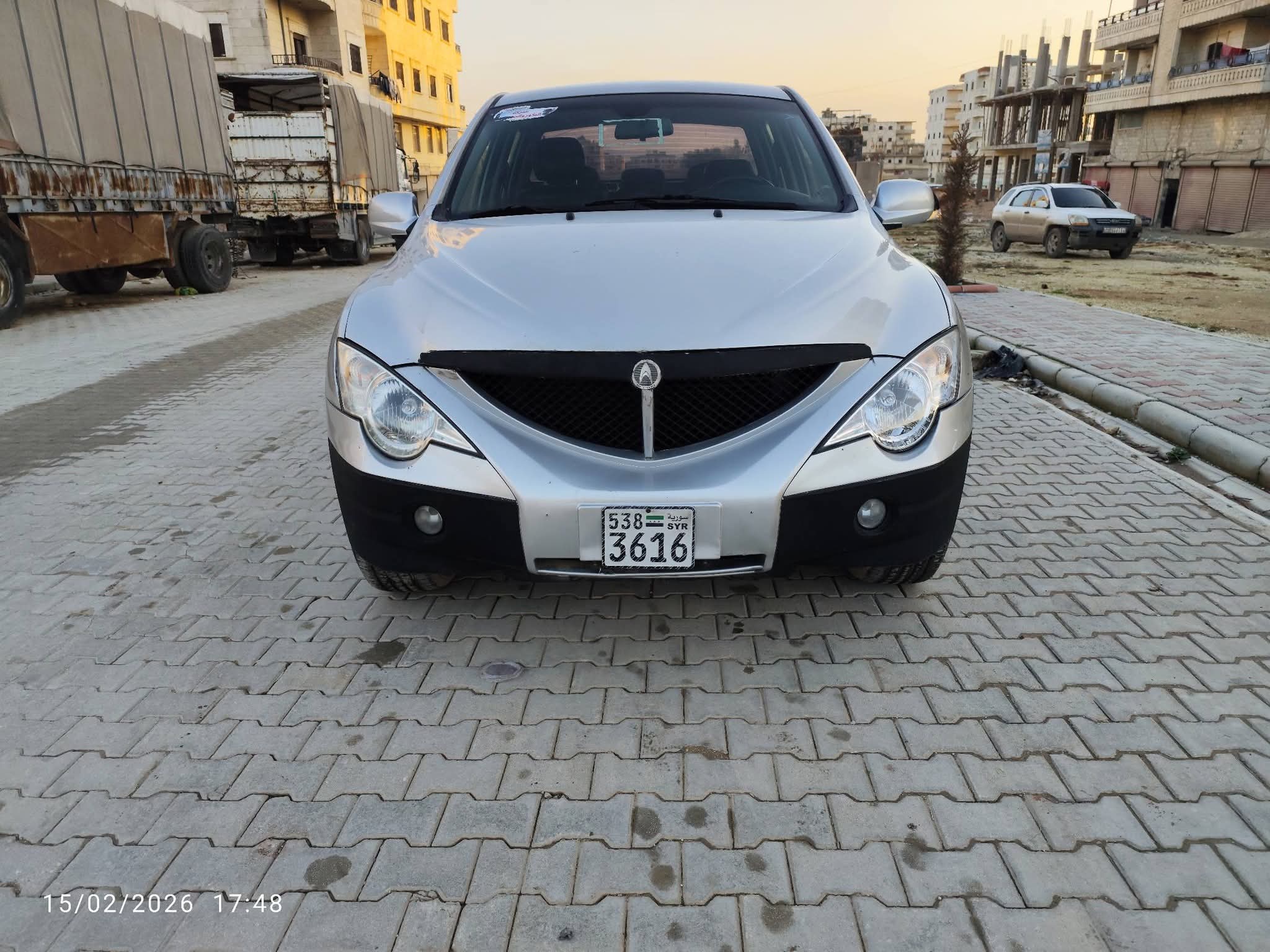 kilometrage car sale ssangyong kgm actyon sports pickup used 2007 aleppo li image