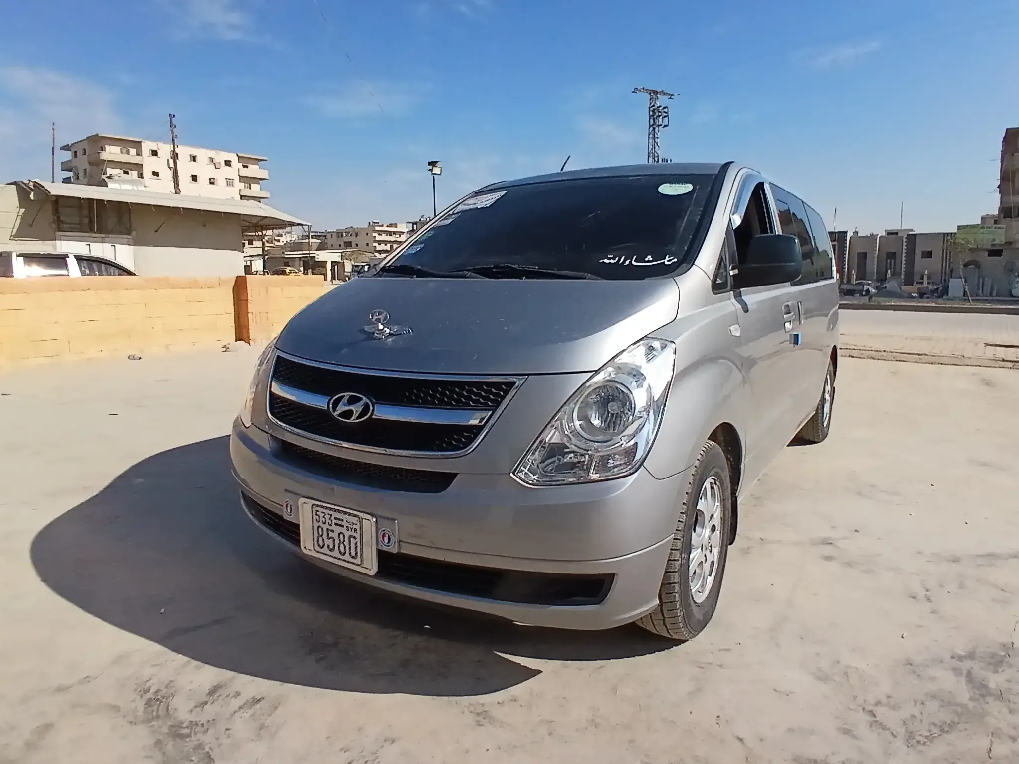 kilometrage car sale hyundai grand starex cvx van used 2011 aleppo uz image