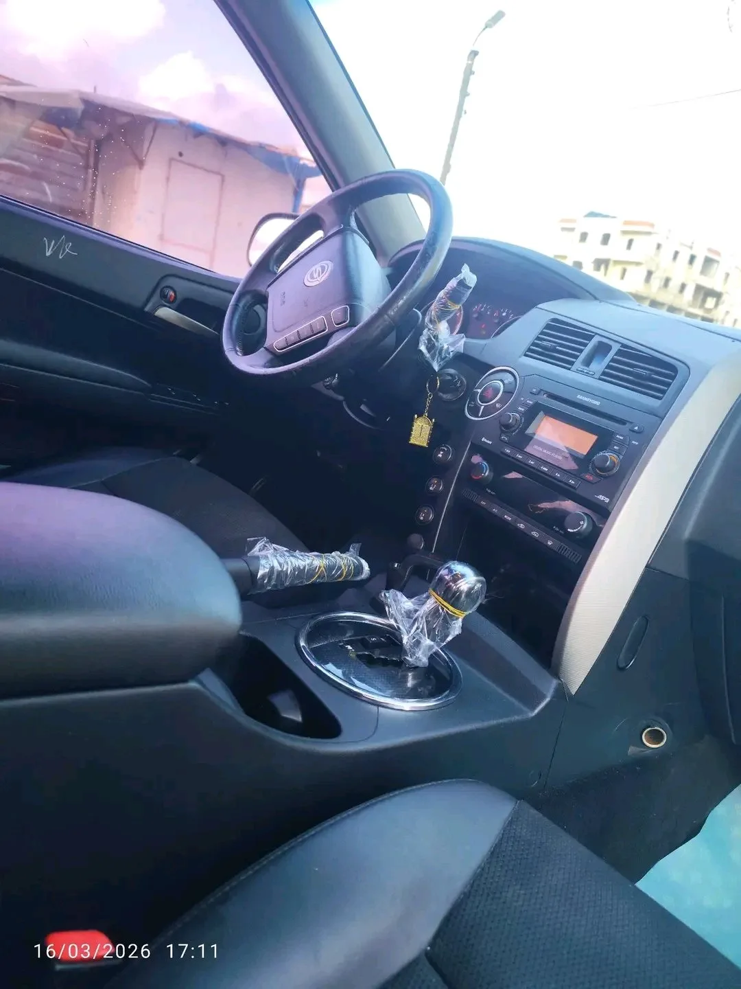kilometrage car sale ssangyong kgm actyon limited pickup used 2014 aleppo fj image