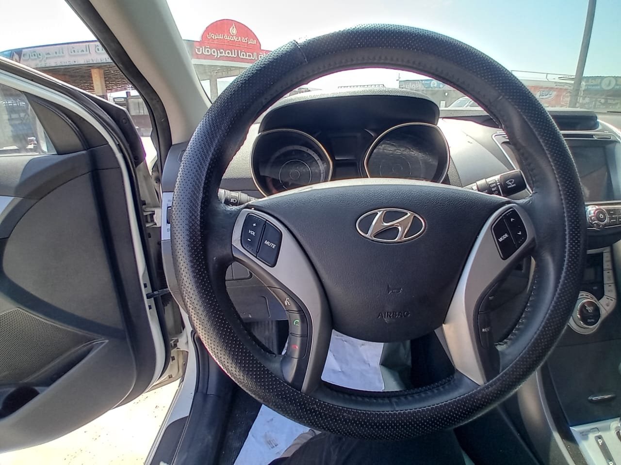 kilometrage car sale hyundai avante m16 gdi sedan used 2011 aleppo au image
