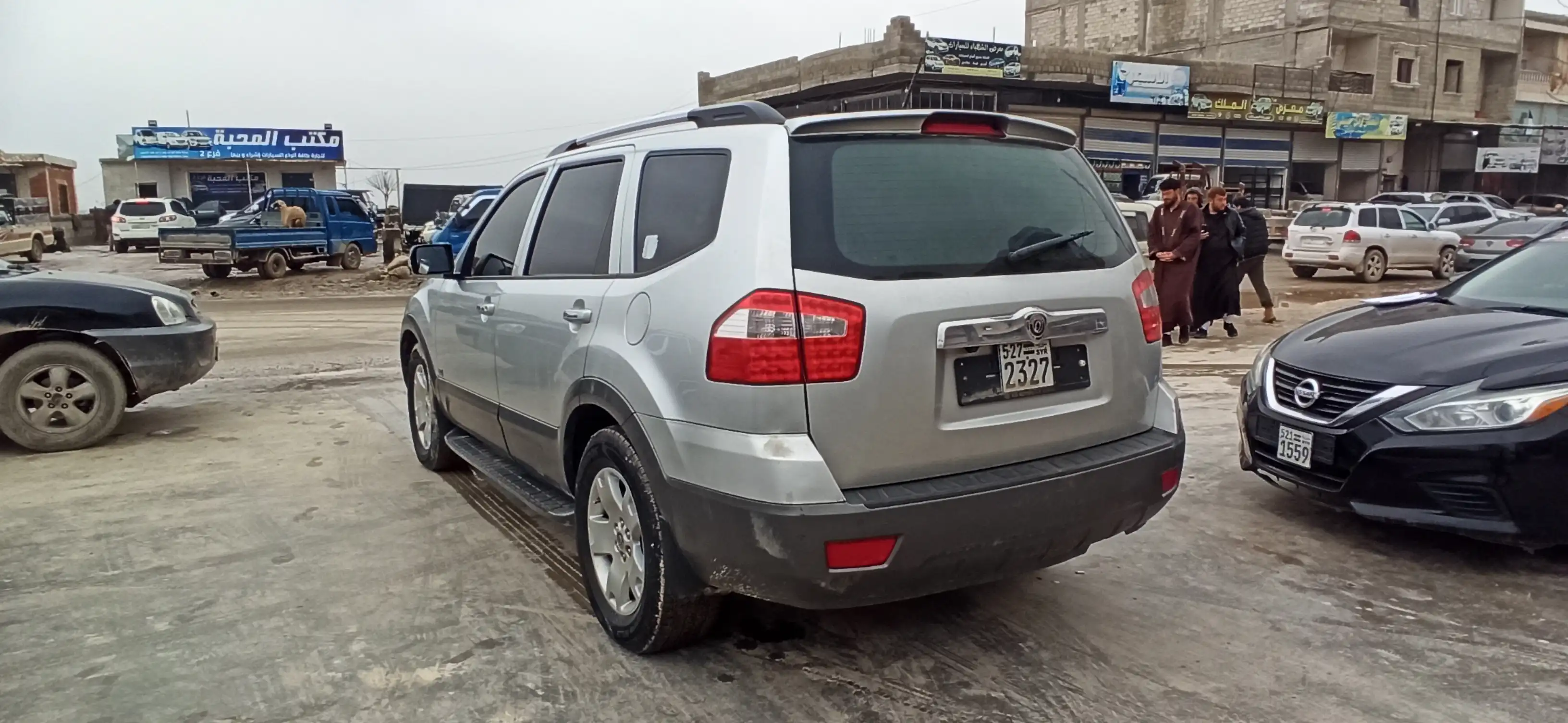 kilometrage car sale kia mohave kv 300 suv used 2012 aleppo of image