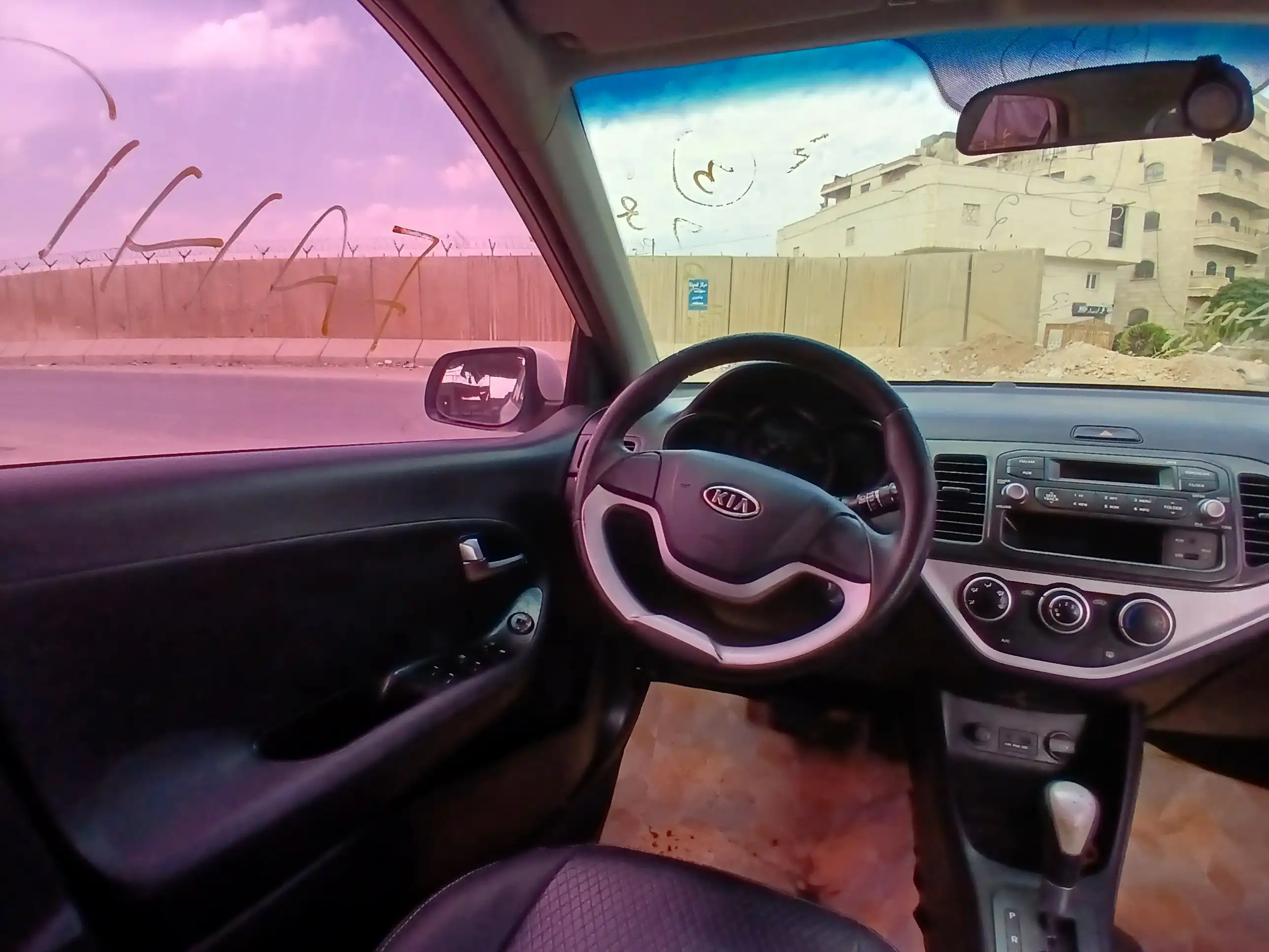 kilometrage car sale kia morning lx hatchback used 2012 aleppo sp image