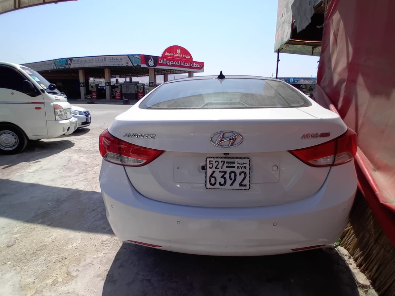 kilometrage car sale hyundai avante m16 gdi sedan used 2011 aleppo au image