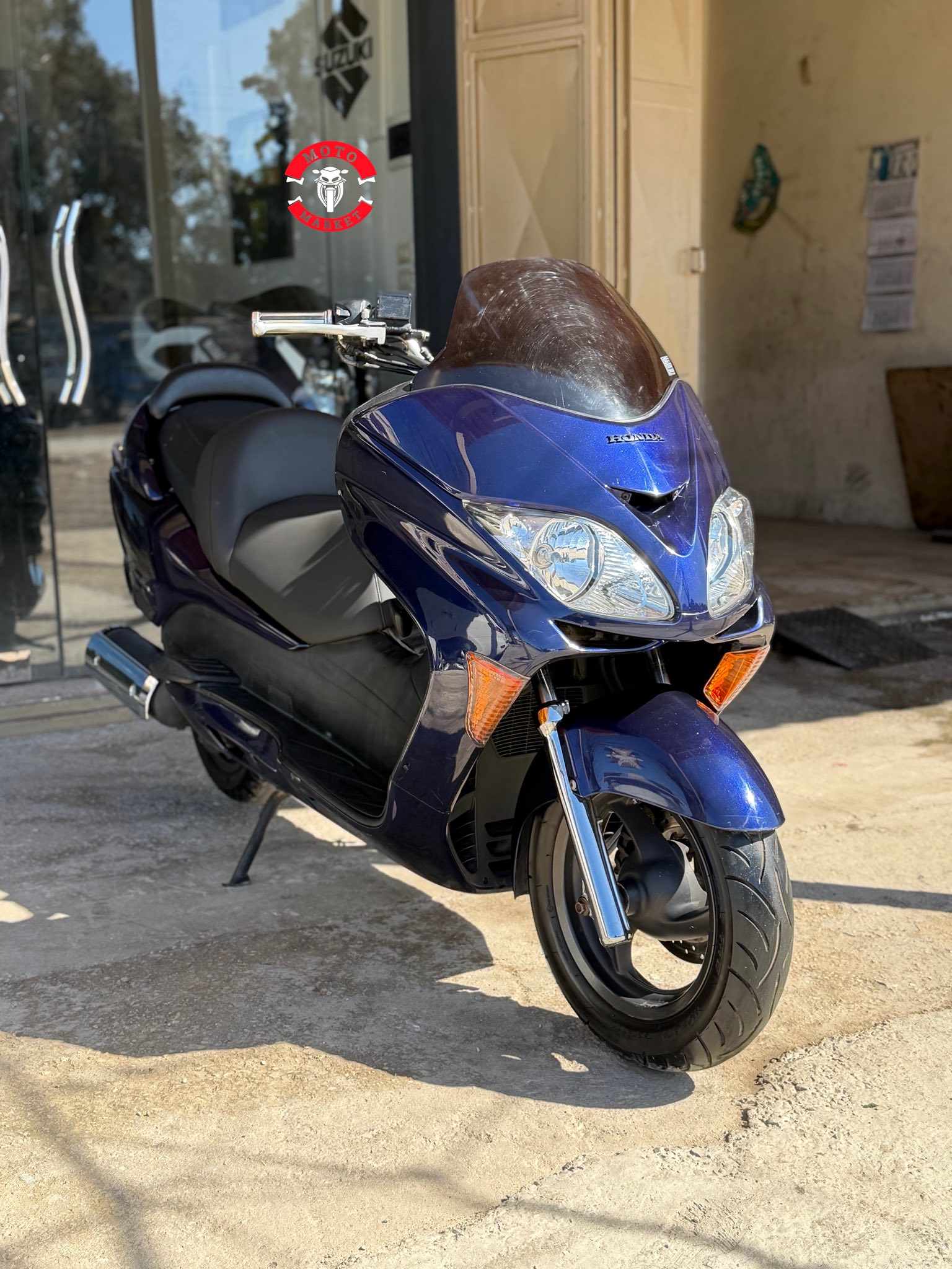 kilometrage motorbike honda forza 250 scooter used 2008 tartus yo image