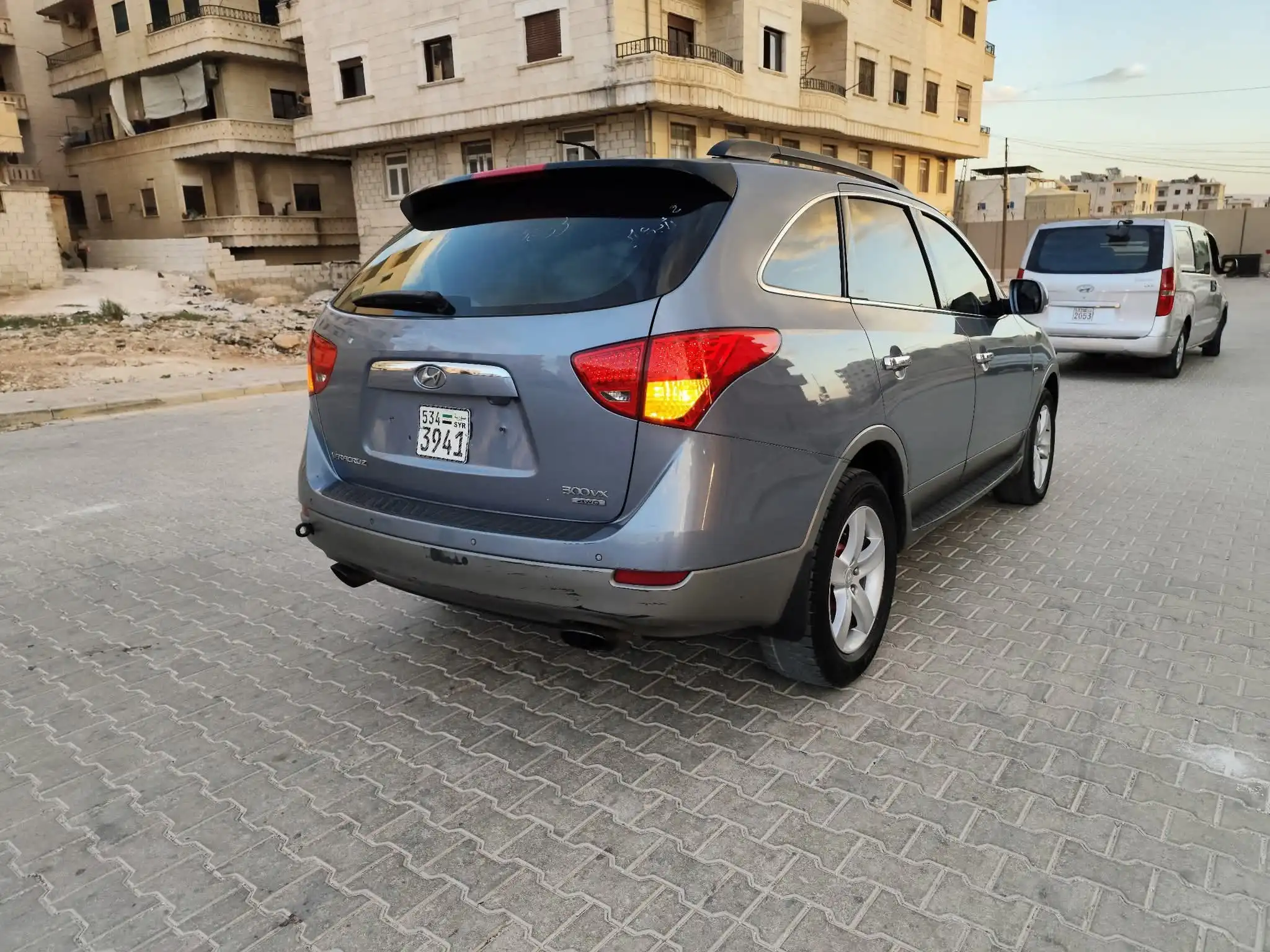 kilometrage car sale hyundai veracruz 300 xvl suv used 2009 aleppo eh image