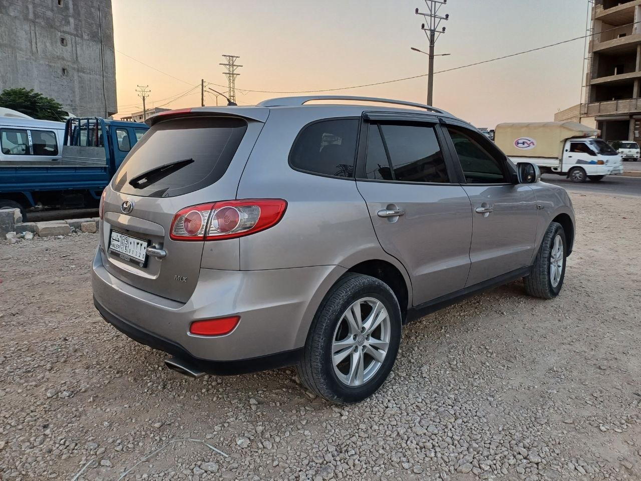 kilometrage car sale hyundai santa fe mlx suv used 2010 aleppo ug image