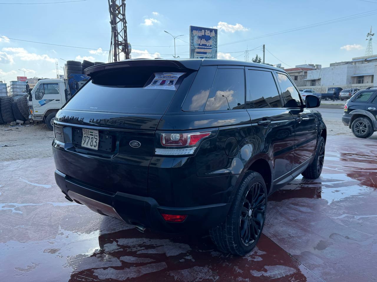 kilometrage car sale land rover range rover sport hse suv used 2015 aleppo lo image