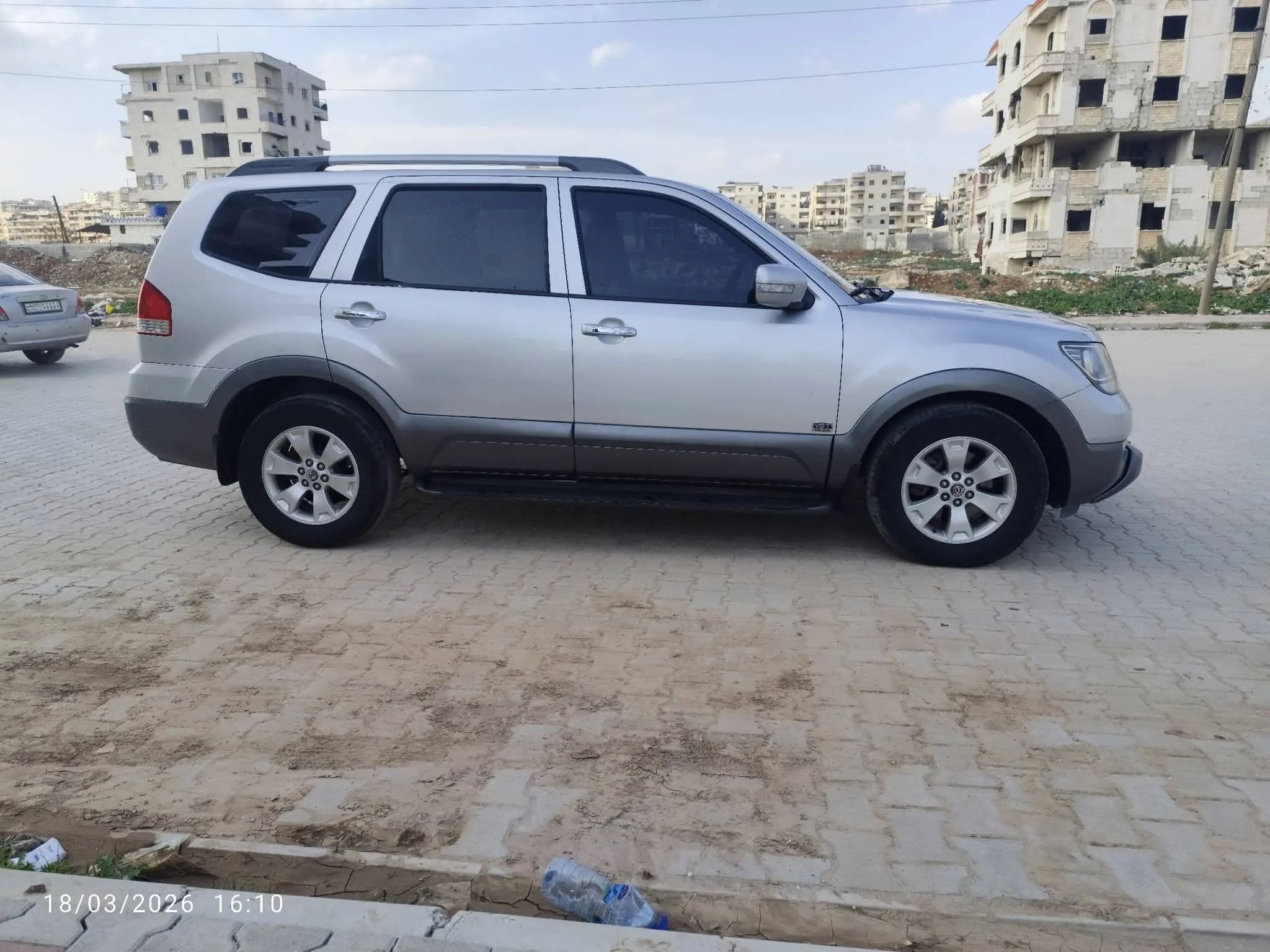 kilometrage car sale kia mohave standard suv used 2008 aleppo pb image