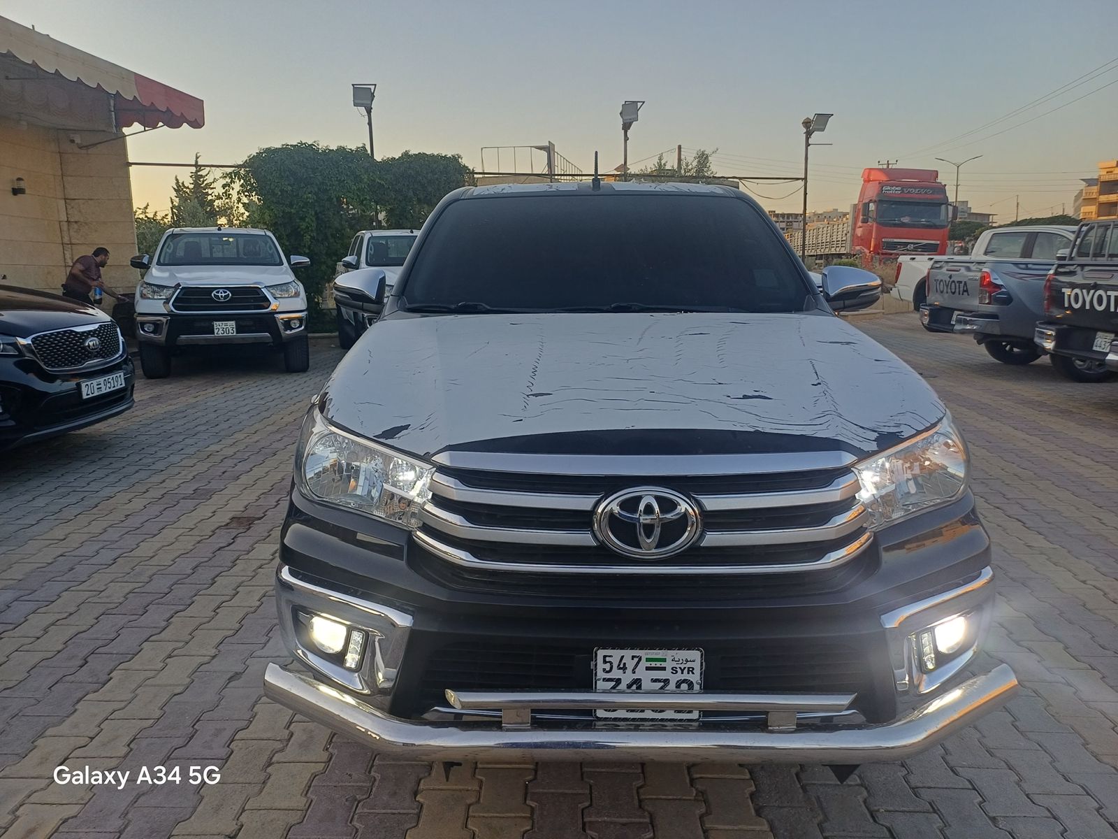 kilometrage car sale toyota hilux gl pickup new 2023 aleppo wd image